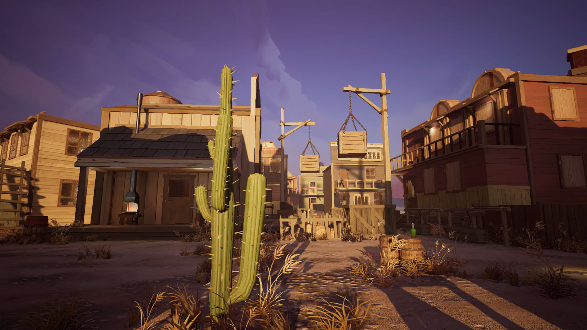 Screenshot for High Noon VR