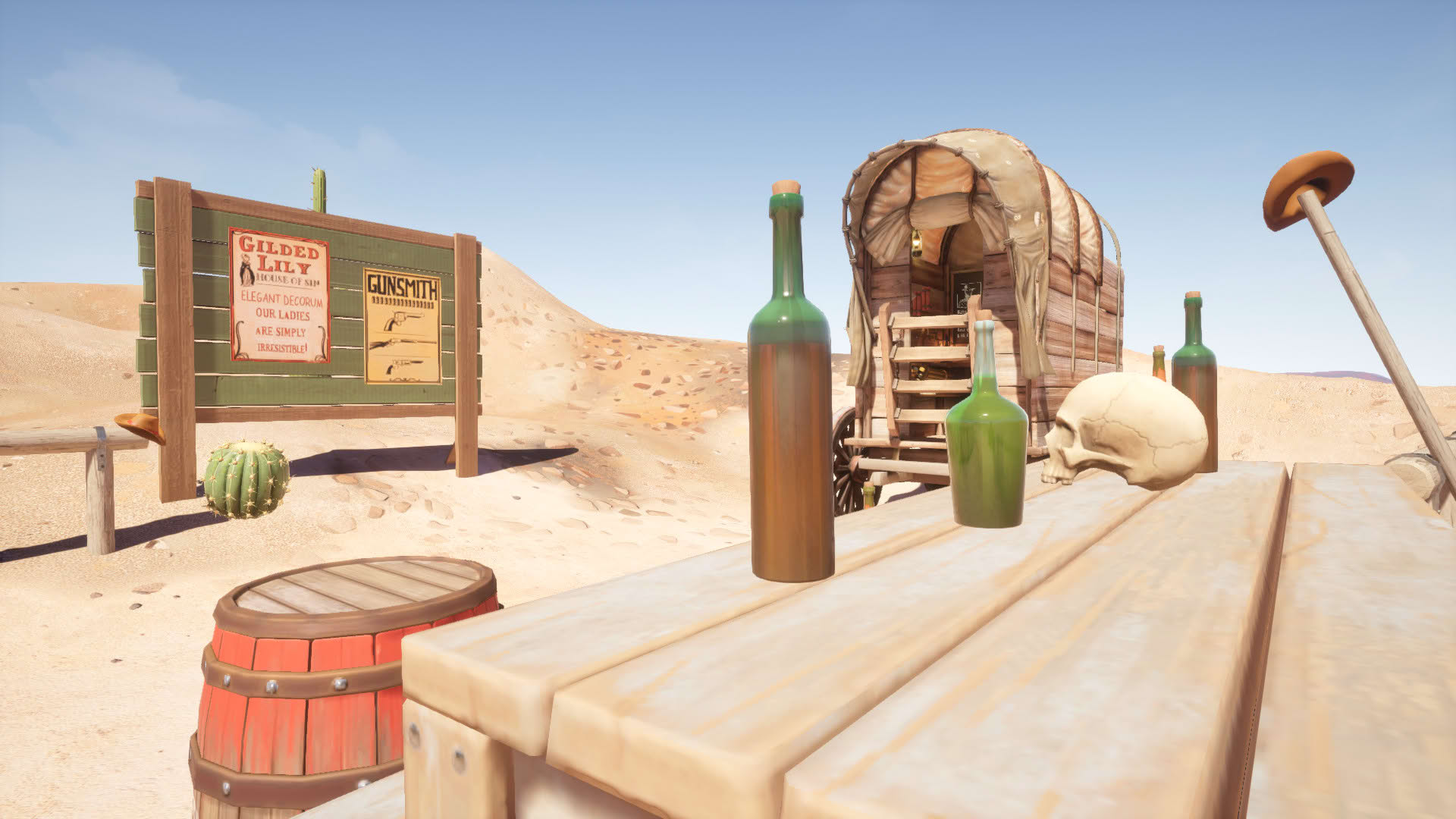 Screenshot for High Noon VR