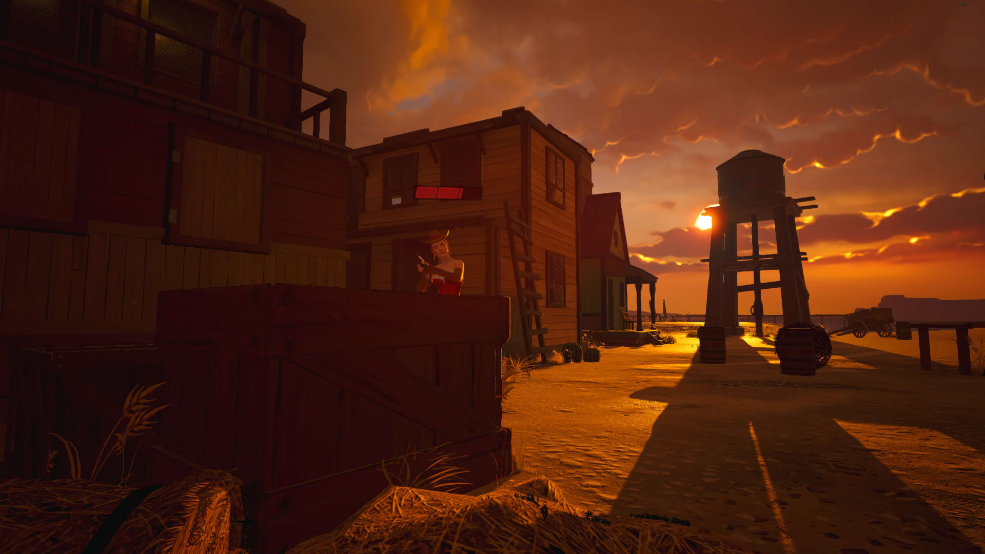 Screenshot for High Noon VR