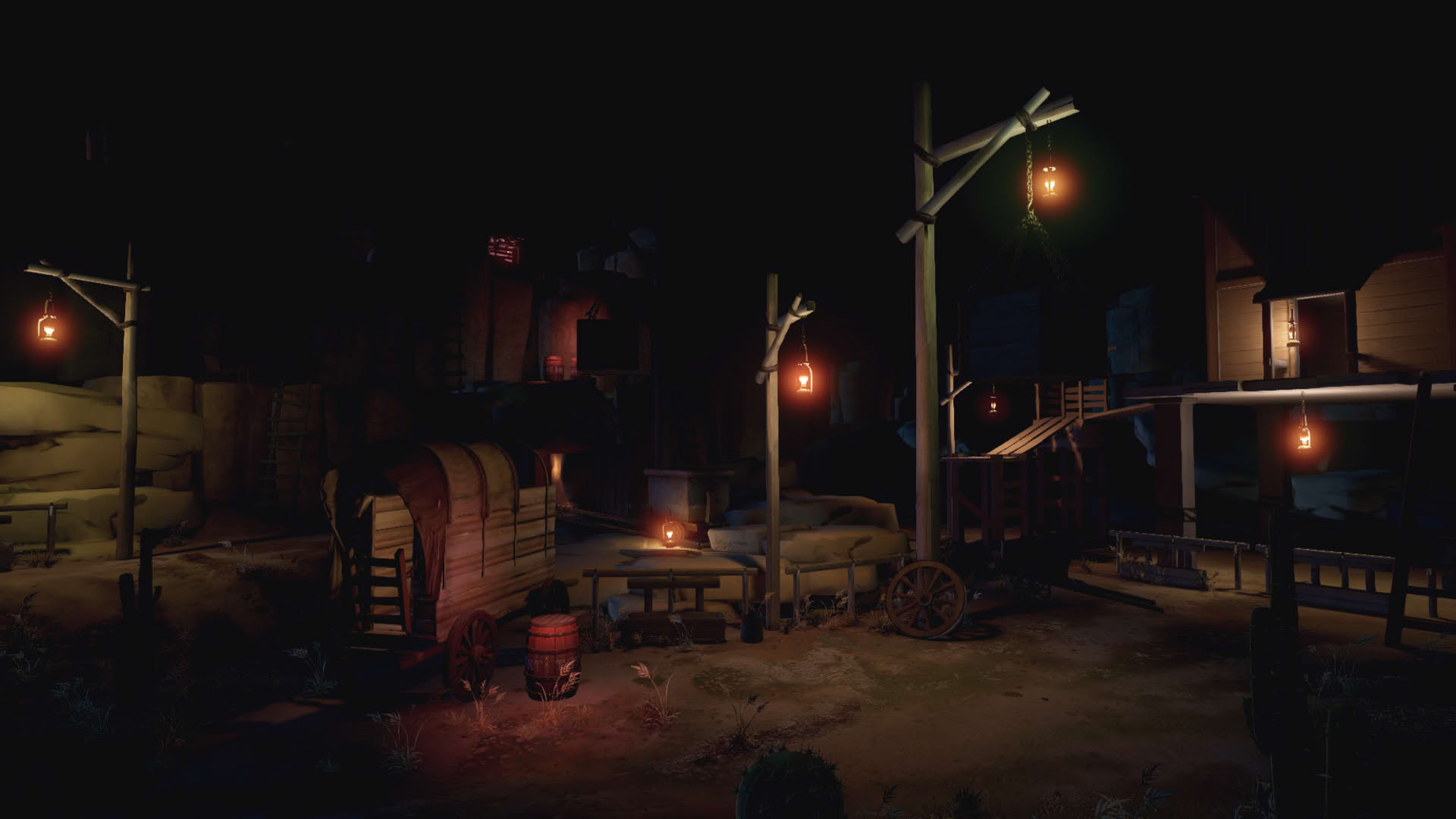 Screenshot for High Noon VR