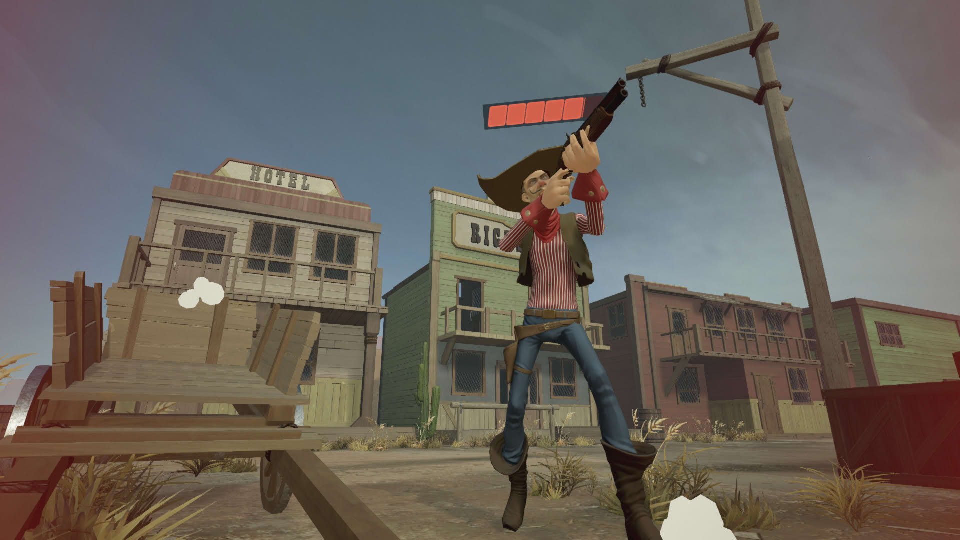 Screenshot for High Noon VR