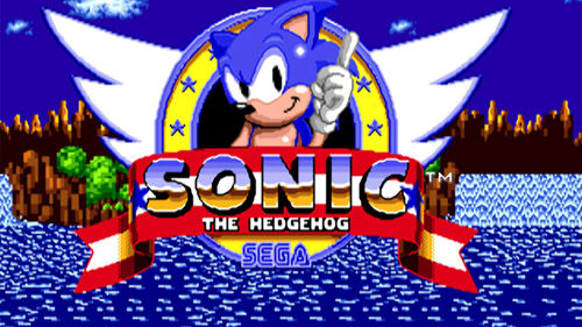 Screenshot for Sonic the Hedgehog