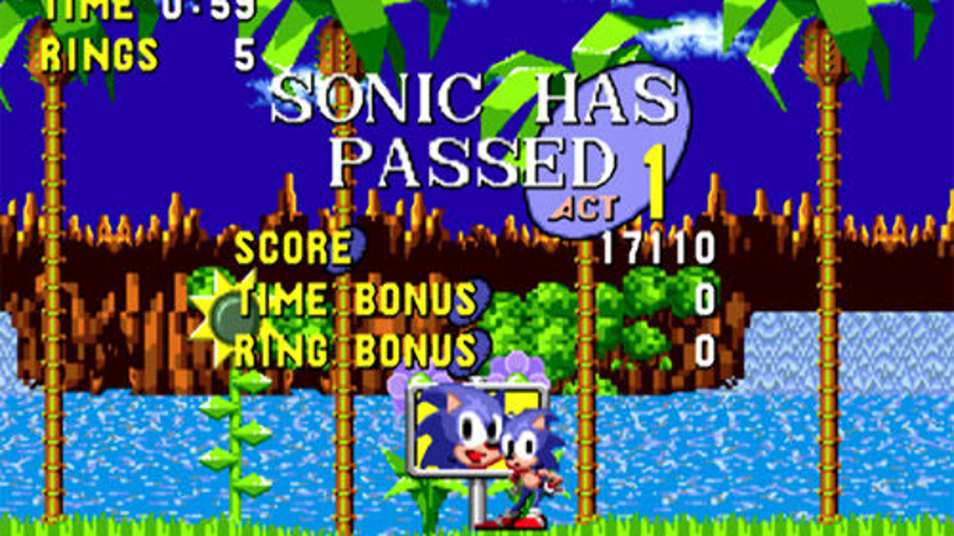 Screenshot for Sonic the Hedgehog