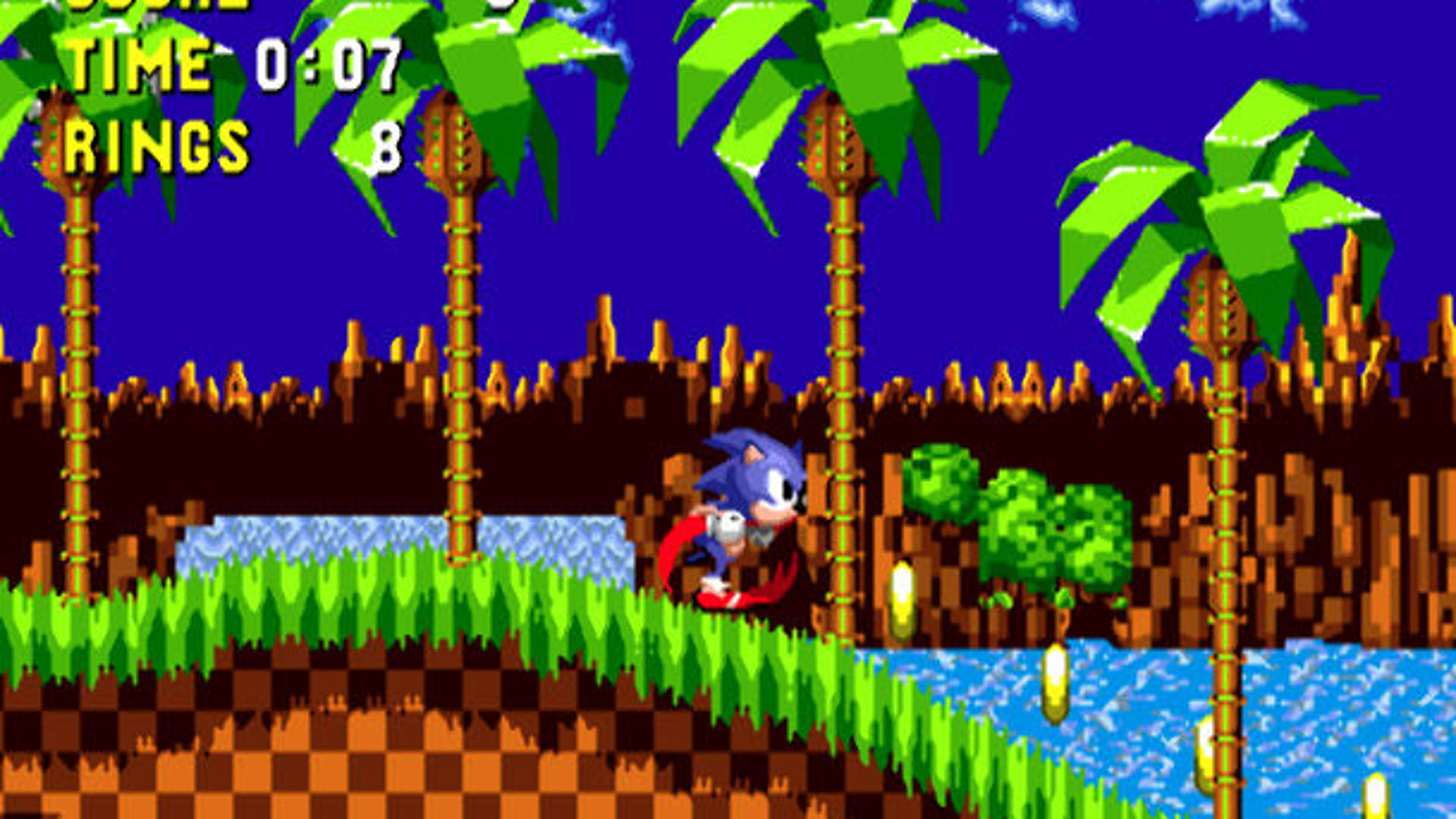Screenshot for Sonic the Hedgehog