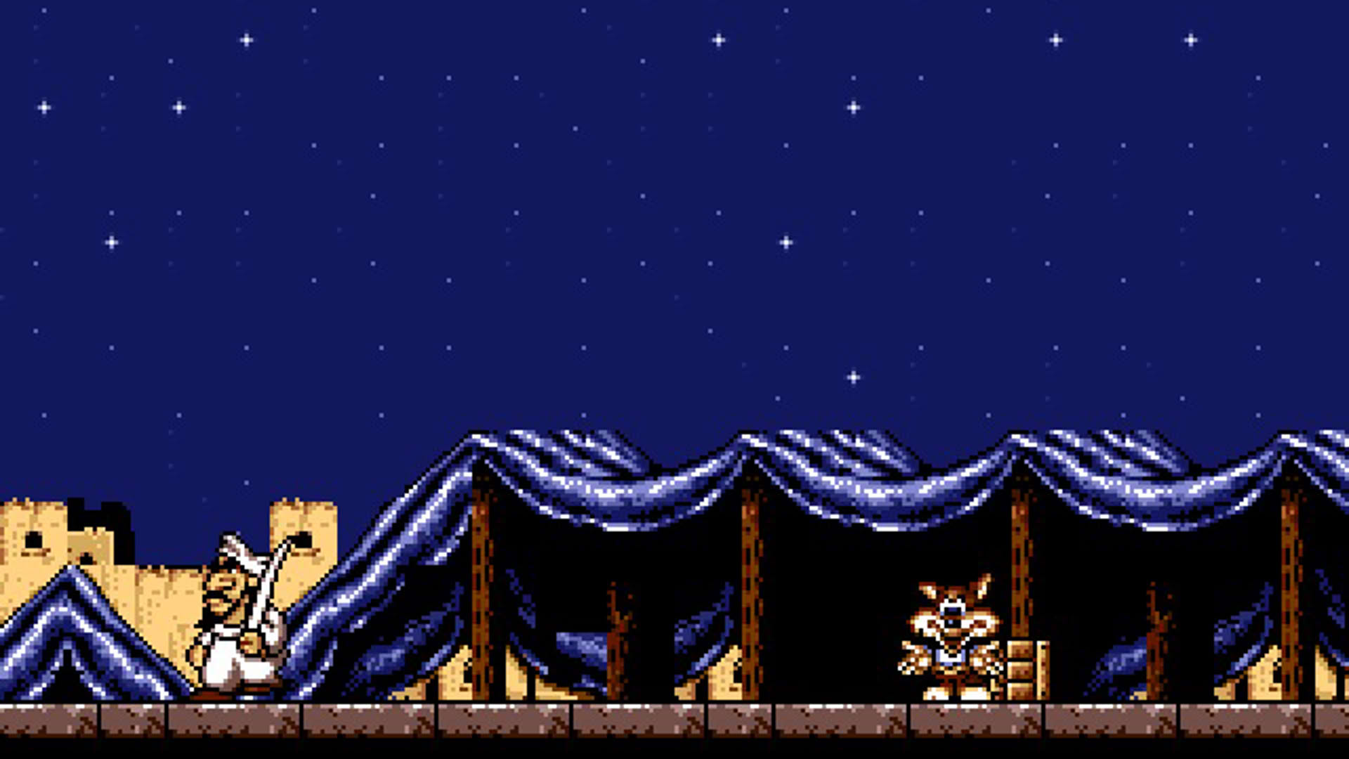 Screenshot for Titus the Fox: To Marrakech and Back