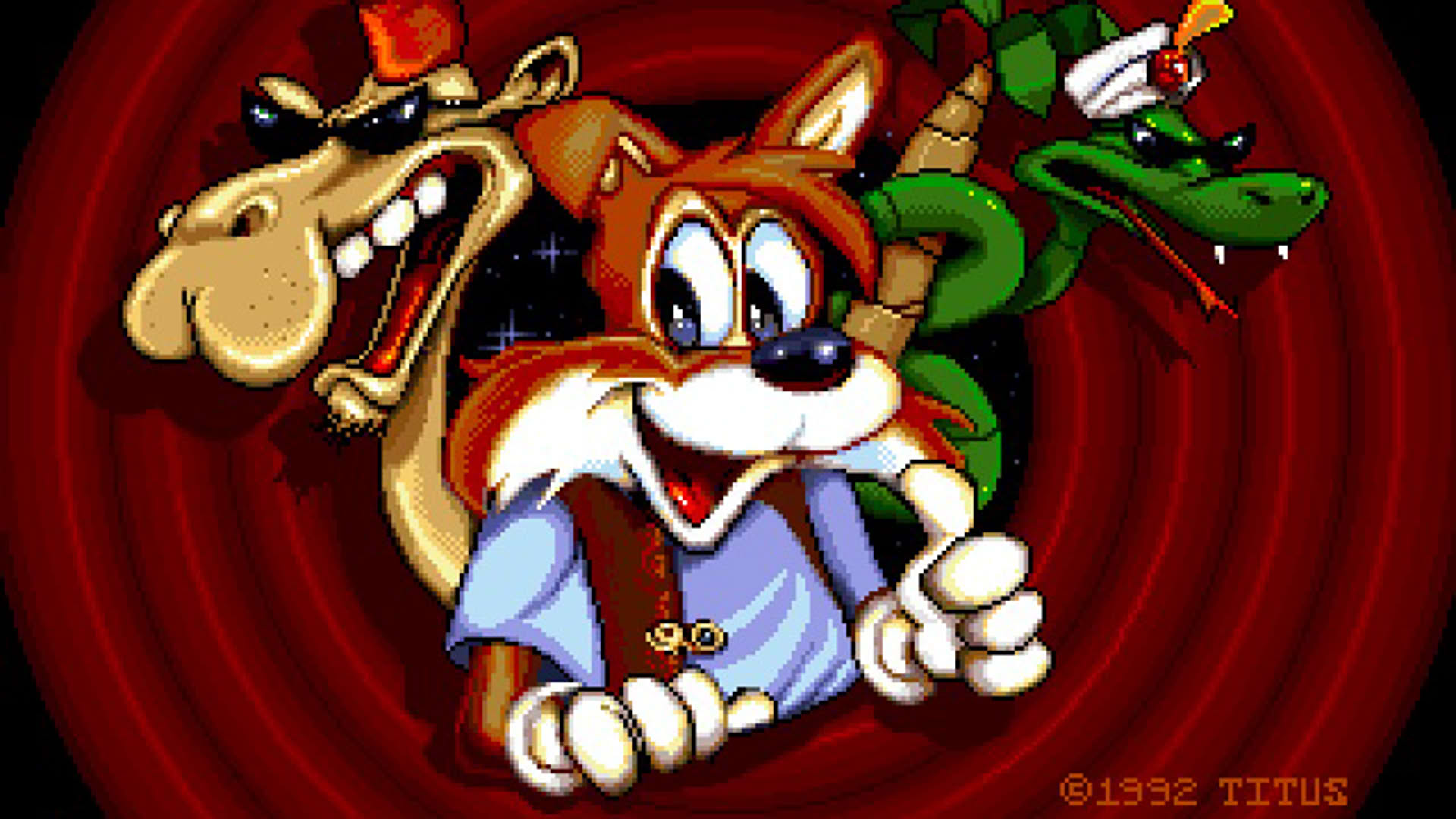 Screenshot for Titus the Fox: To Marrakech and Back