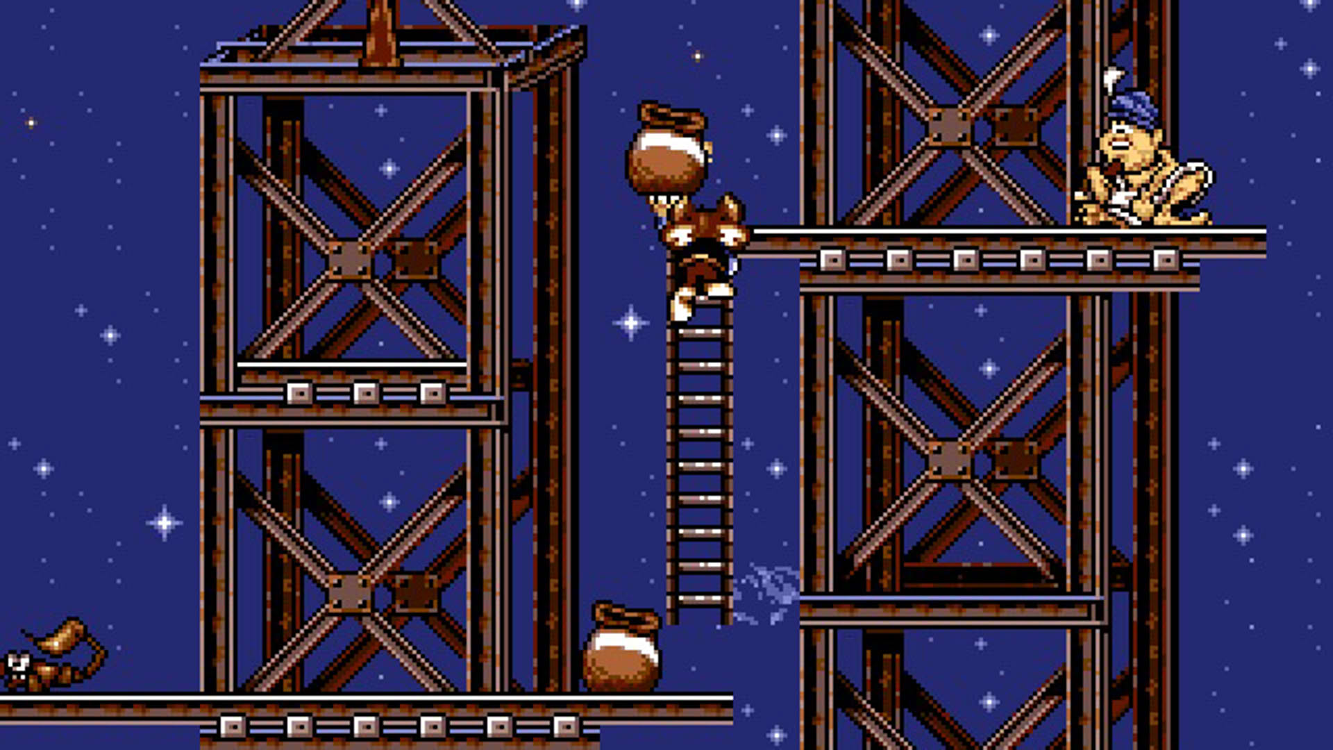 Screenshot for Titus the Fox: To Marrakech and Back