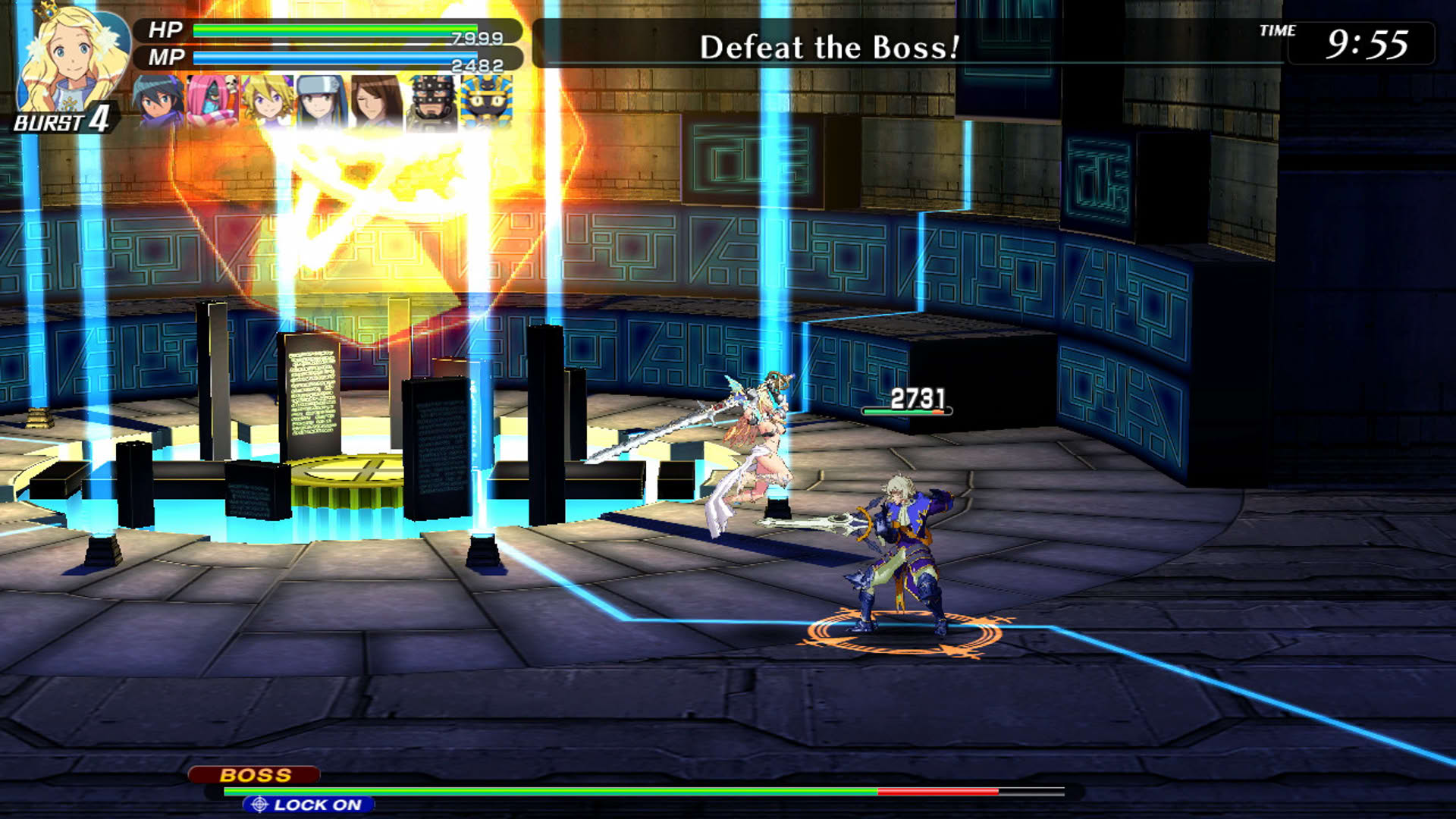 Screenshot for Code of Princess