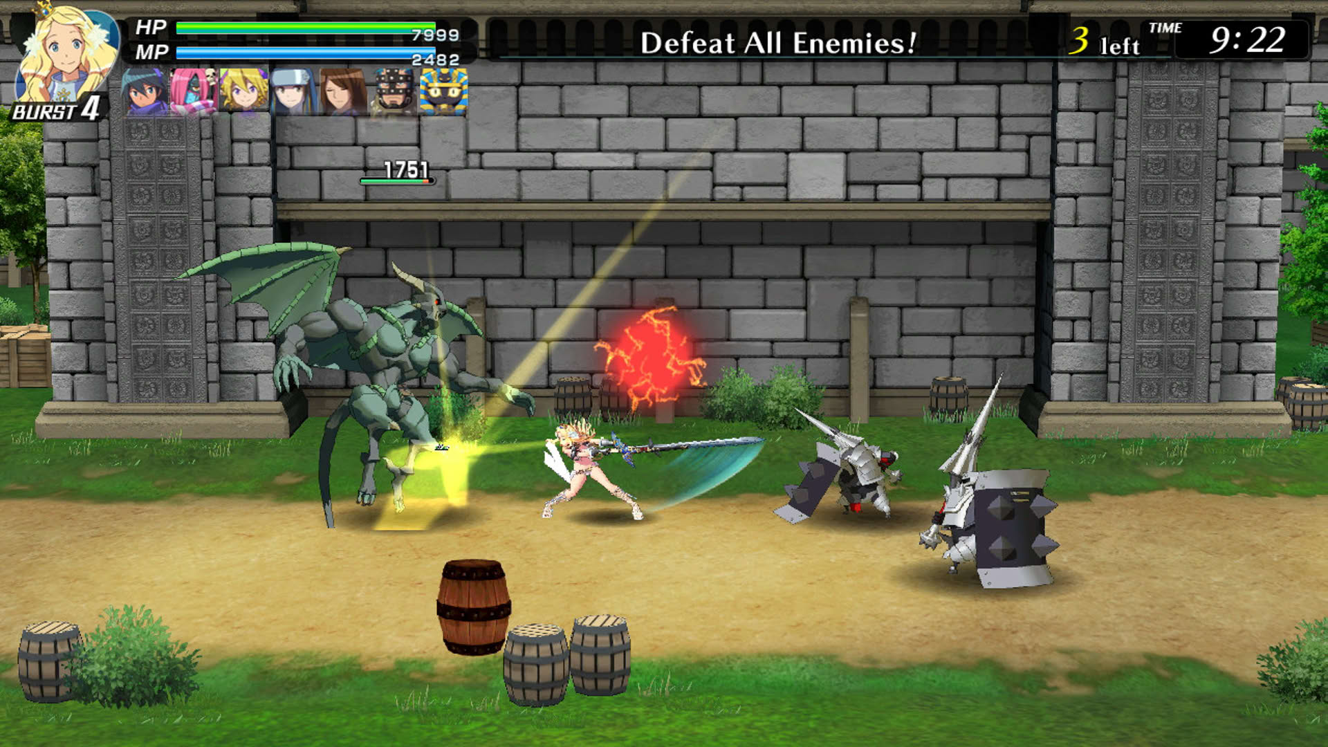 Screenshot for Code of Princess