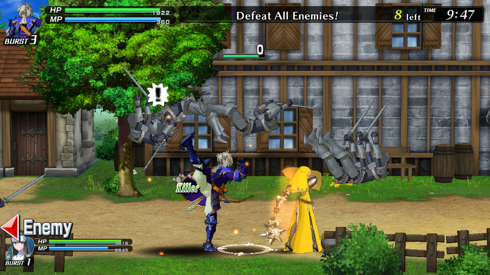 Screenshot for Code of Princess