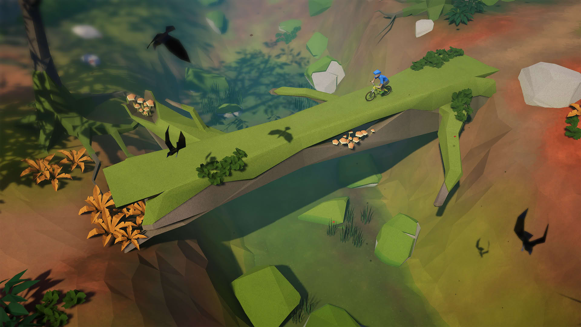 Screenshot for Lonely Mountains: Downhill