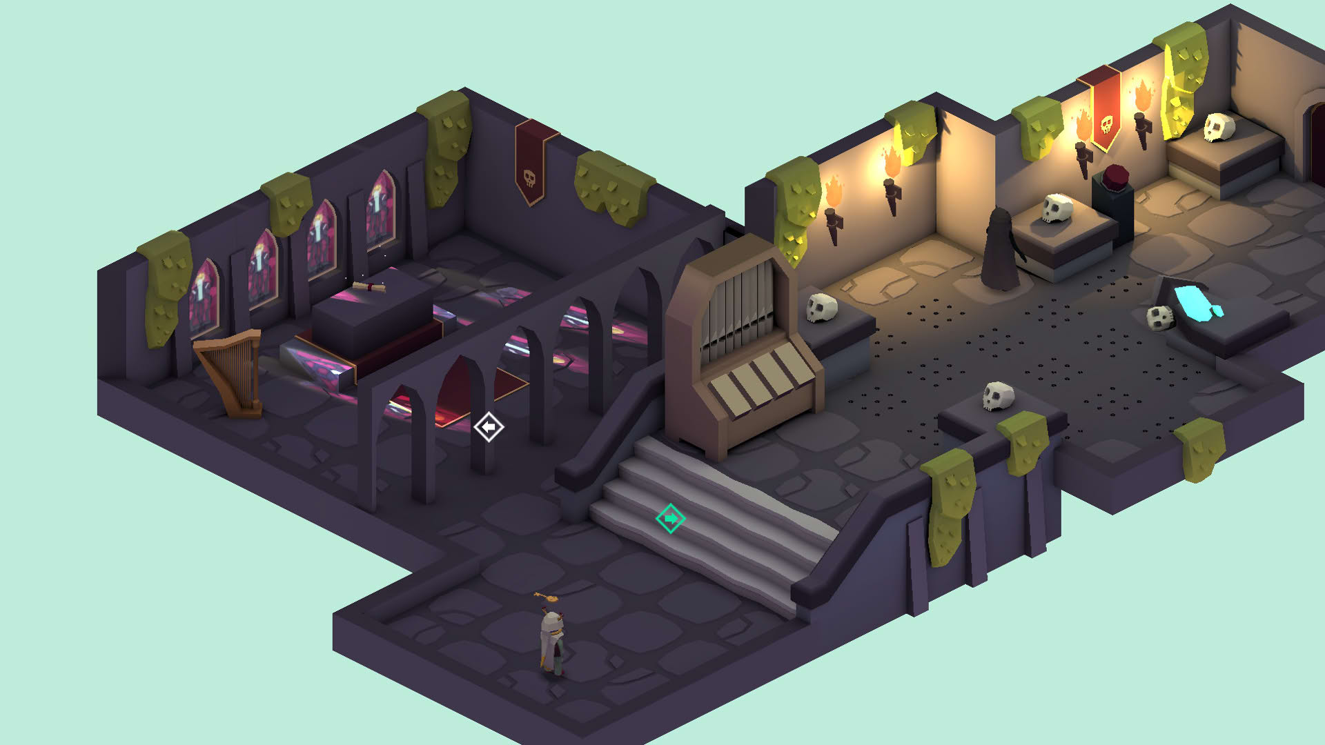 Screenshot for Playerless: One Button Adventure