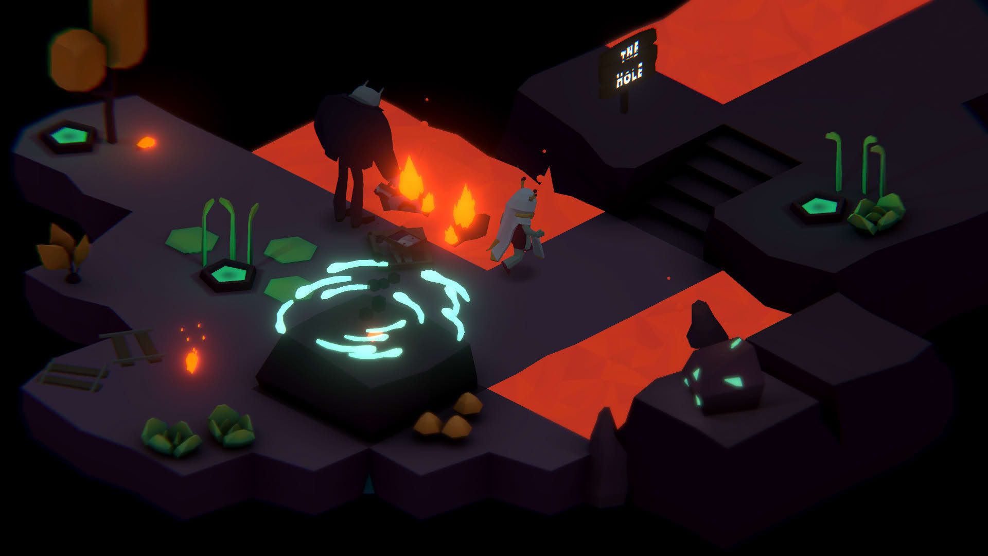 Screenshot for Playerless: One Button Adventure