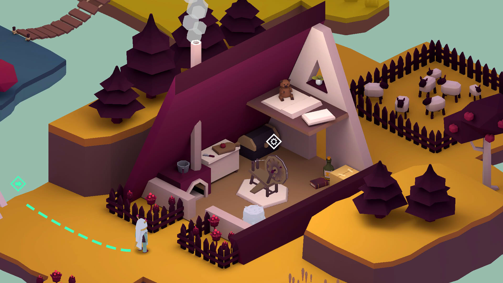 Screenshot for Playerless: One Button Adventure