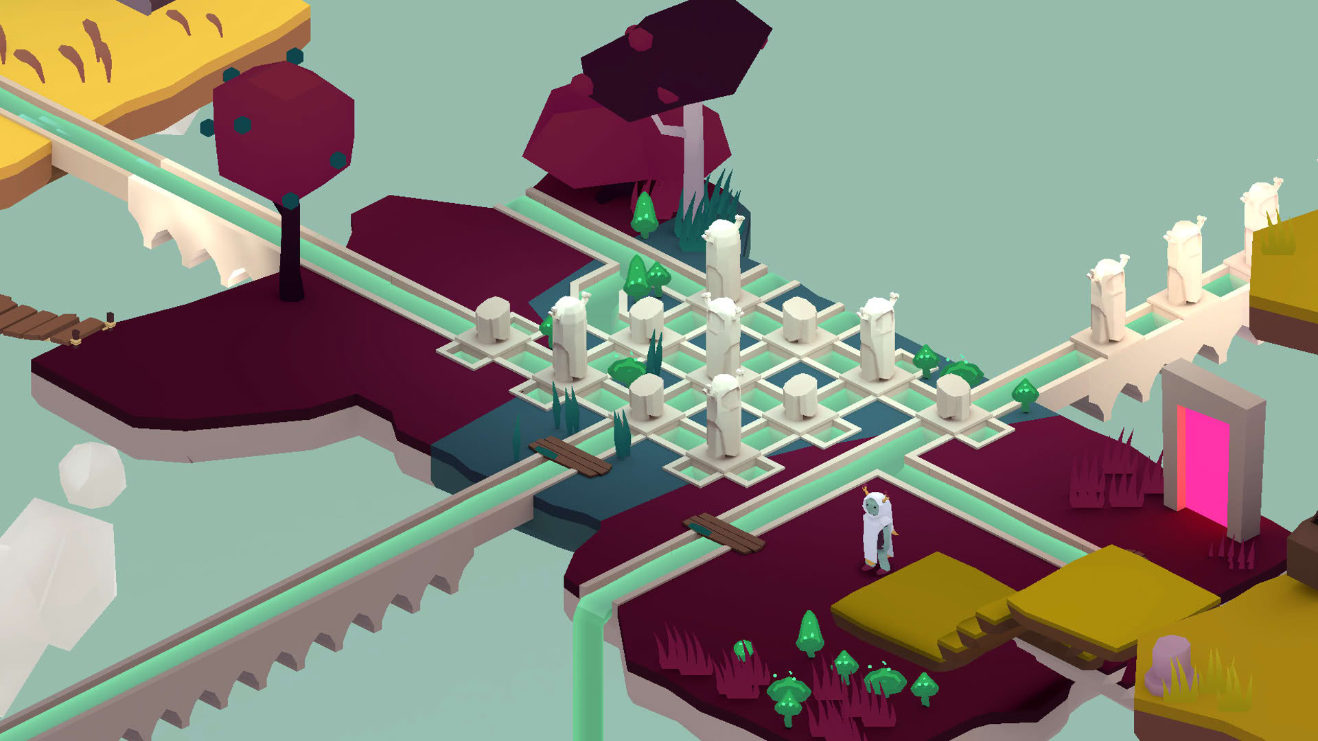 Screenshot for Playerless: One Button Adventure
