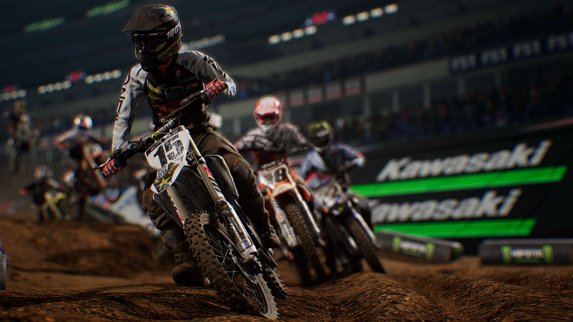 Screenshot for Monster Energy Supercross: The Official Videogame