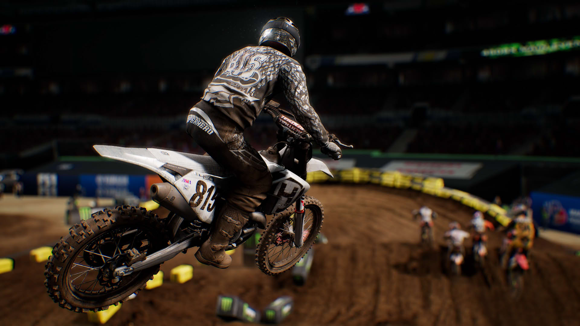 Screenshot for Monster Energy Supercross: The Official Videogame