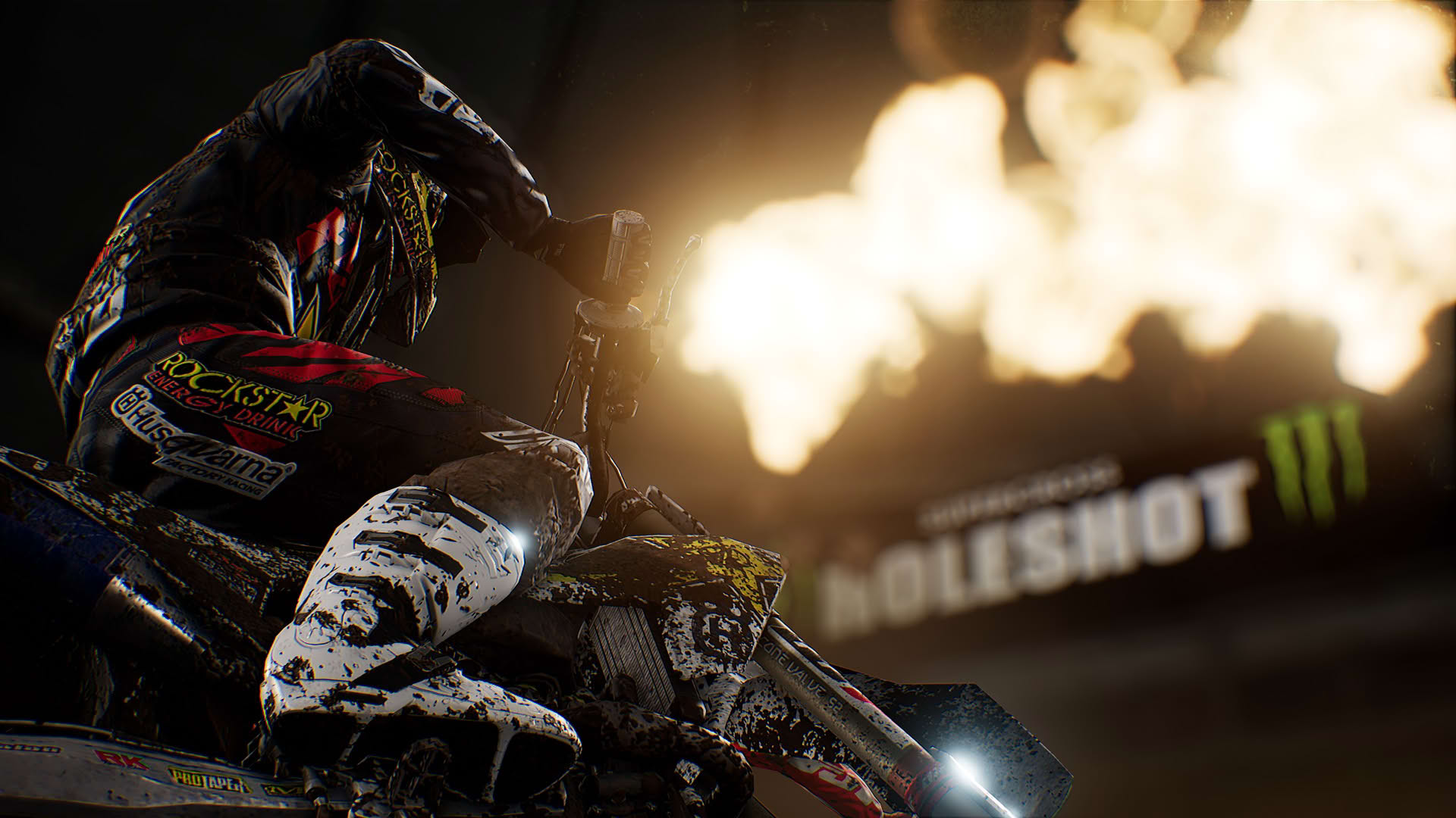 Screenshot for Monster Energy Supercross: The Official Videogame