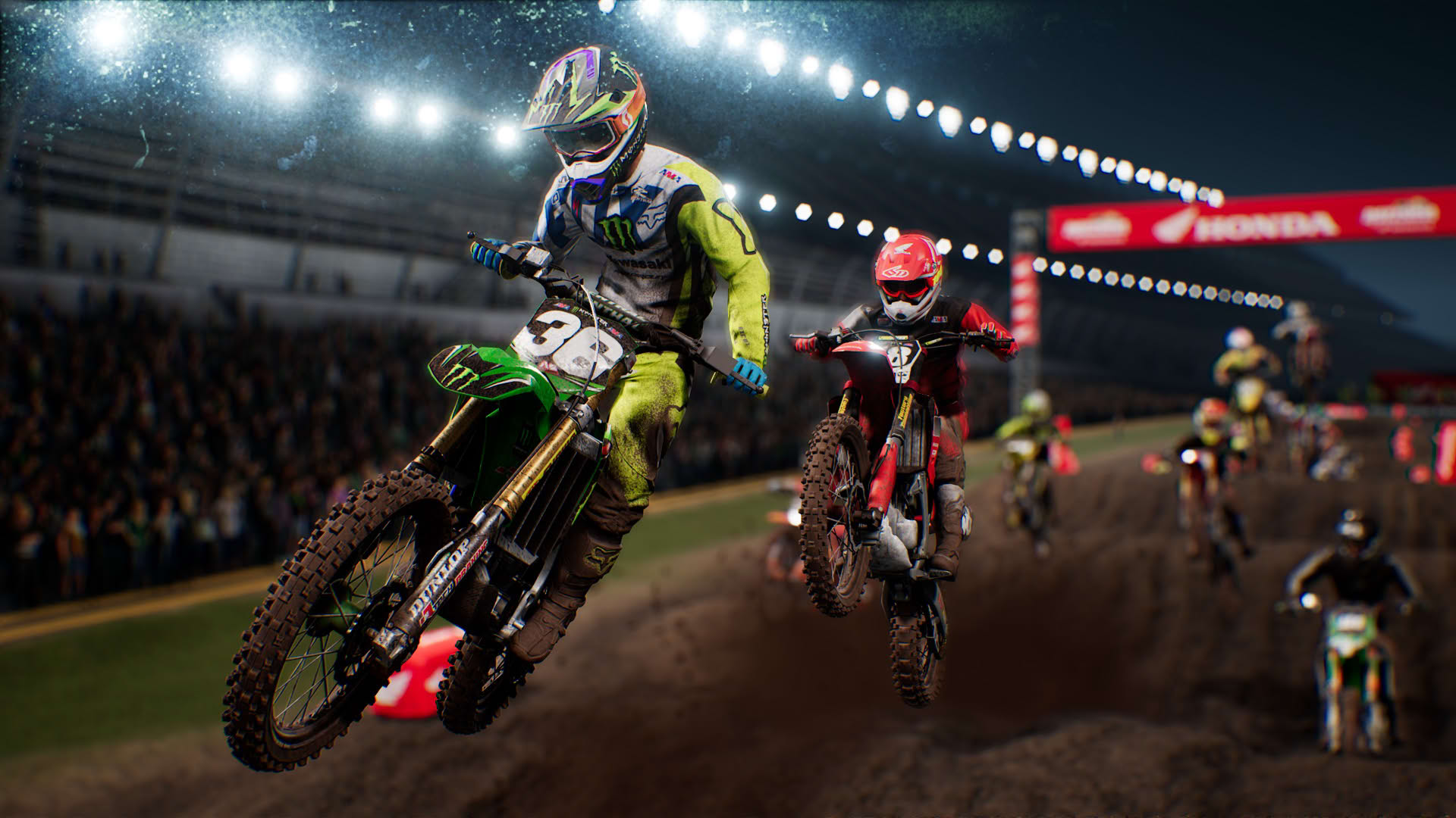 Screenshot for Monster Energy Supercross: The Official Videogame