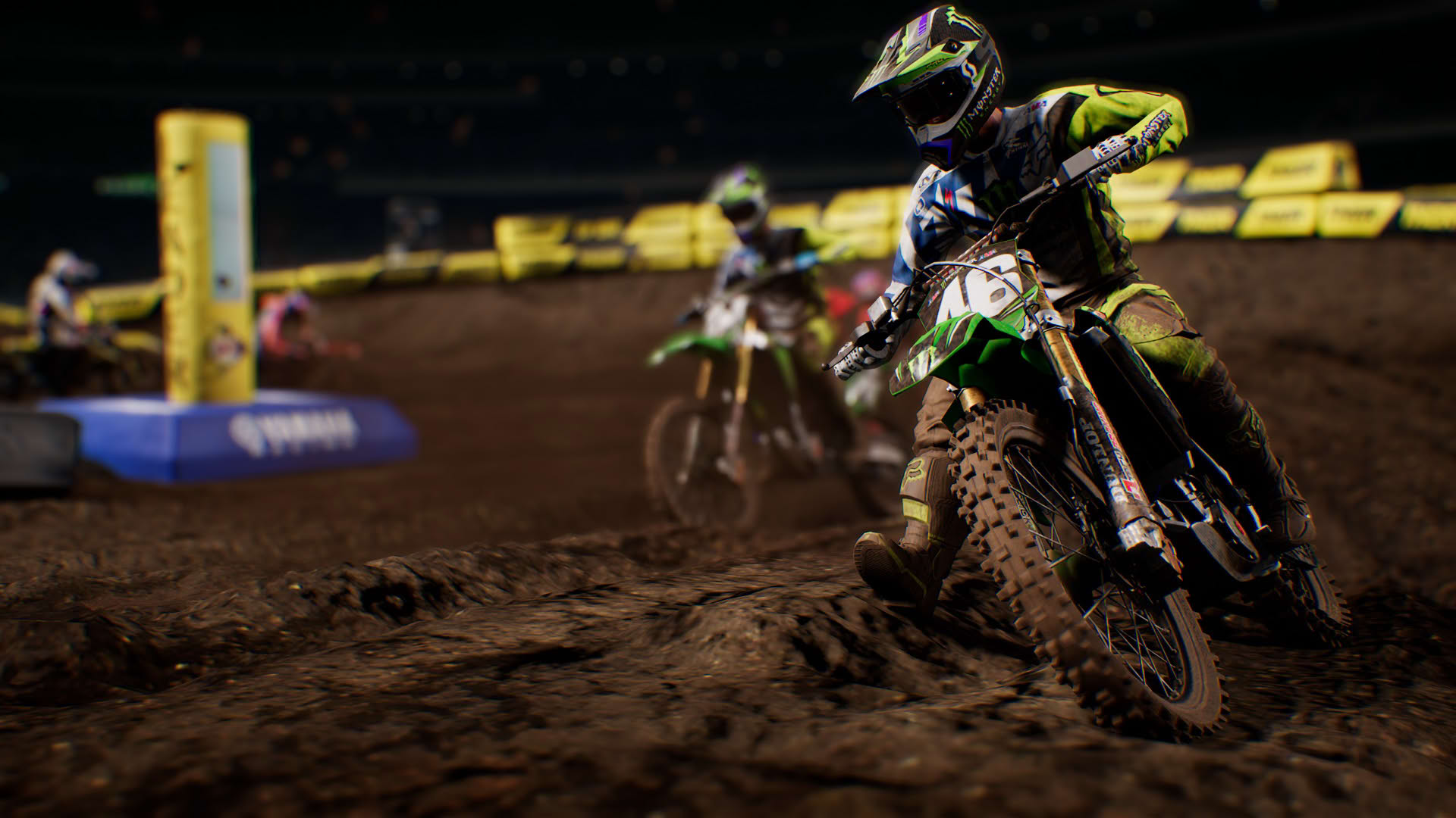 Screenshot for Monster Energy Supercross: The Official Videogame