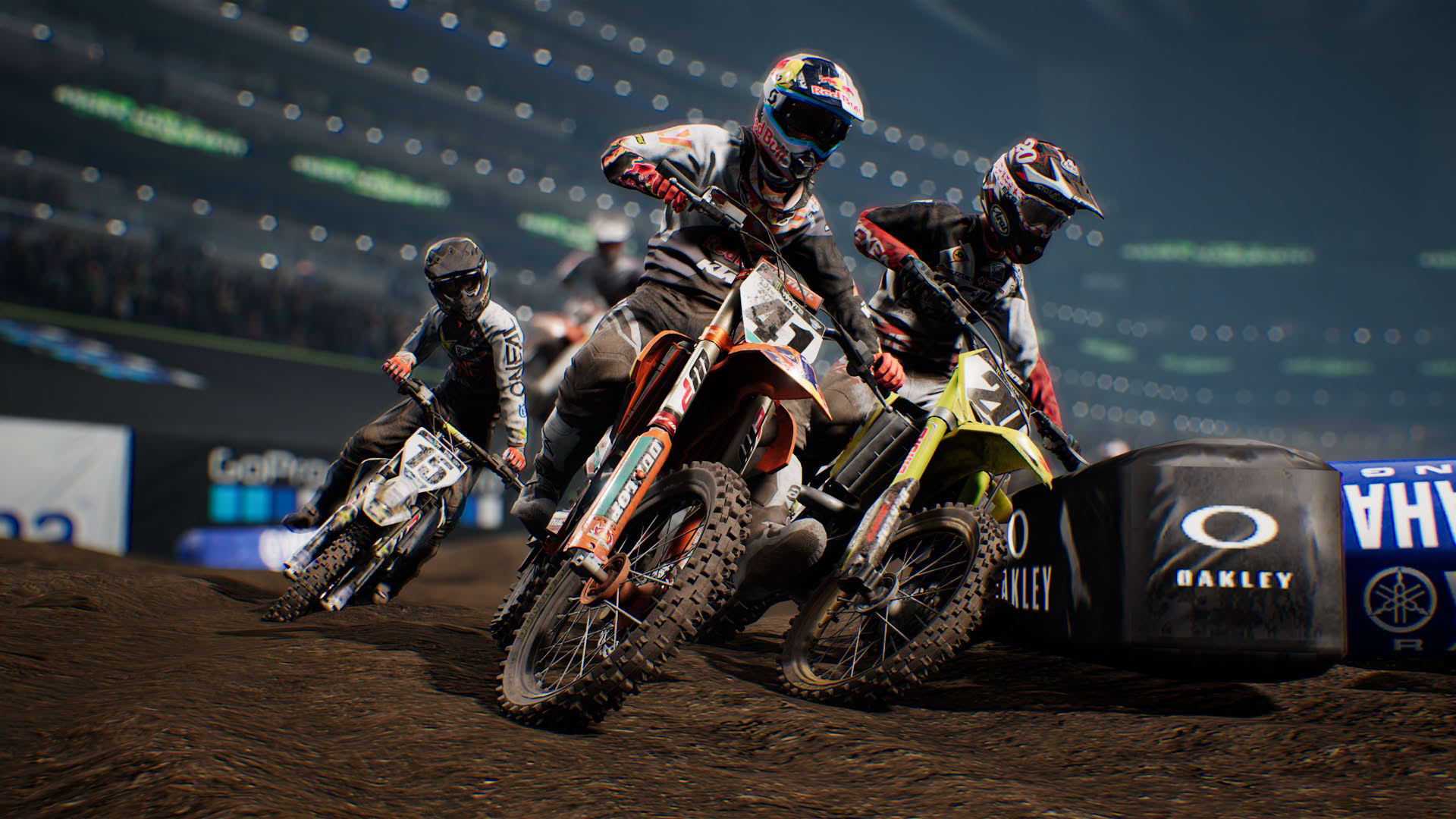Screenshot for Monster Energy Supercross: The Official Videogame