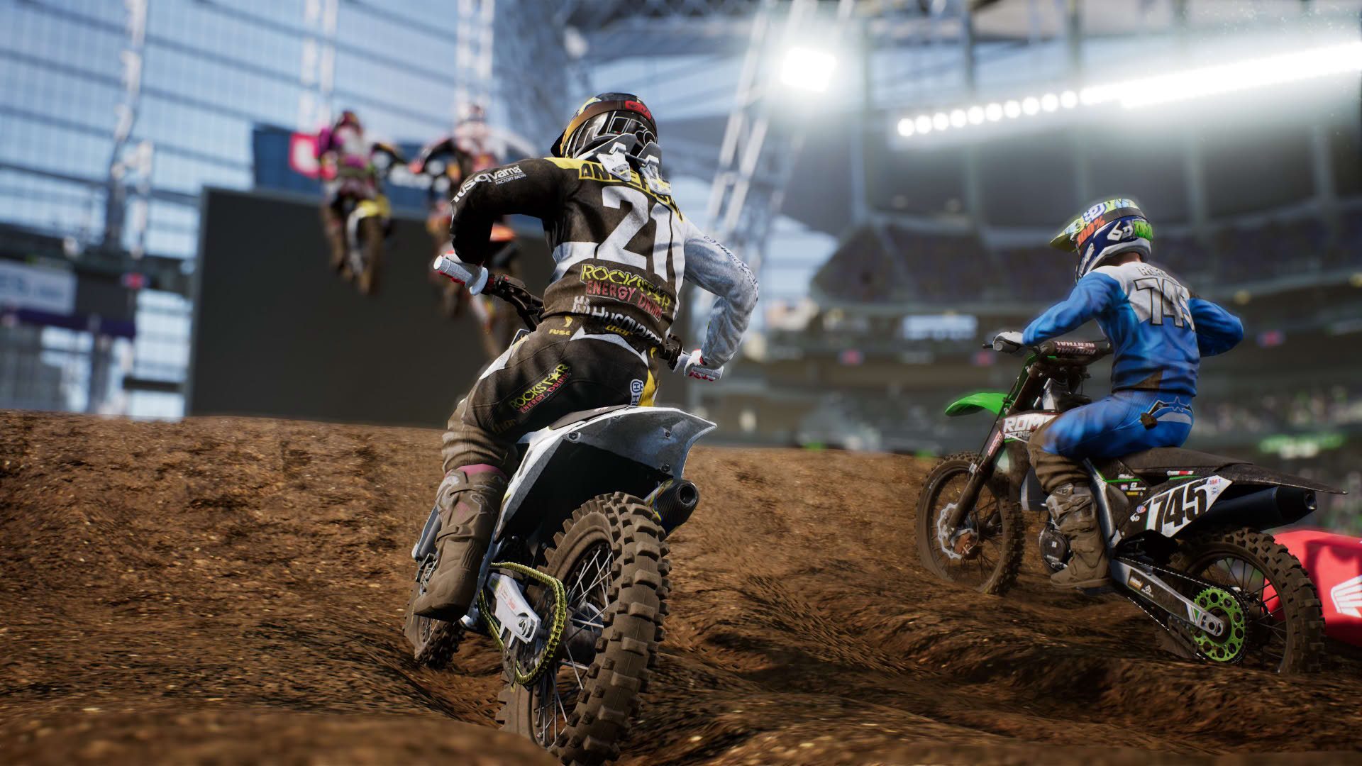 Screenshot for Monster Energy Supercross: The Official Videogame
