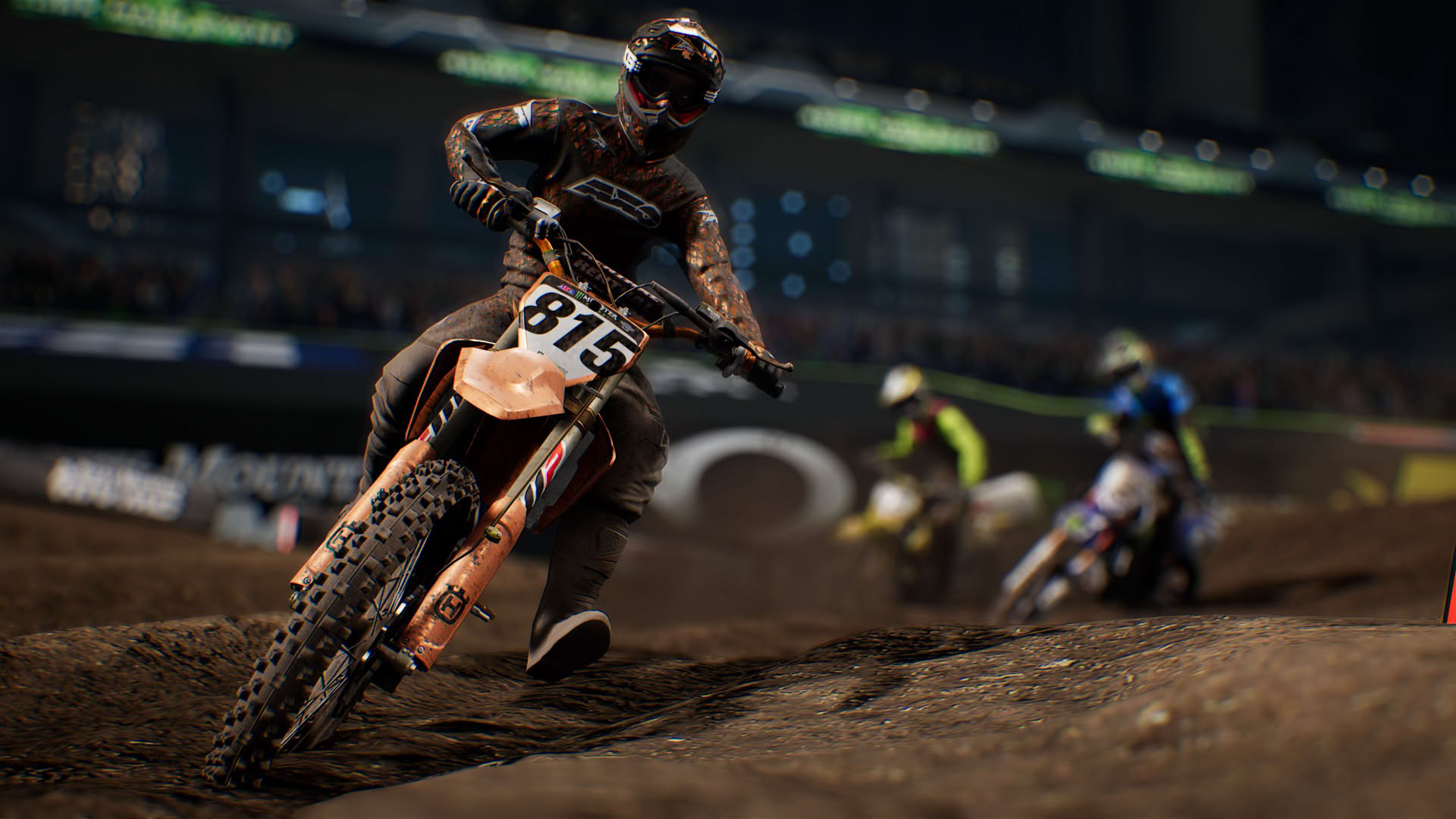 Screenshot for Monster Energy Supercross: The Official Videogame