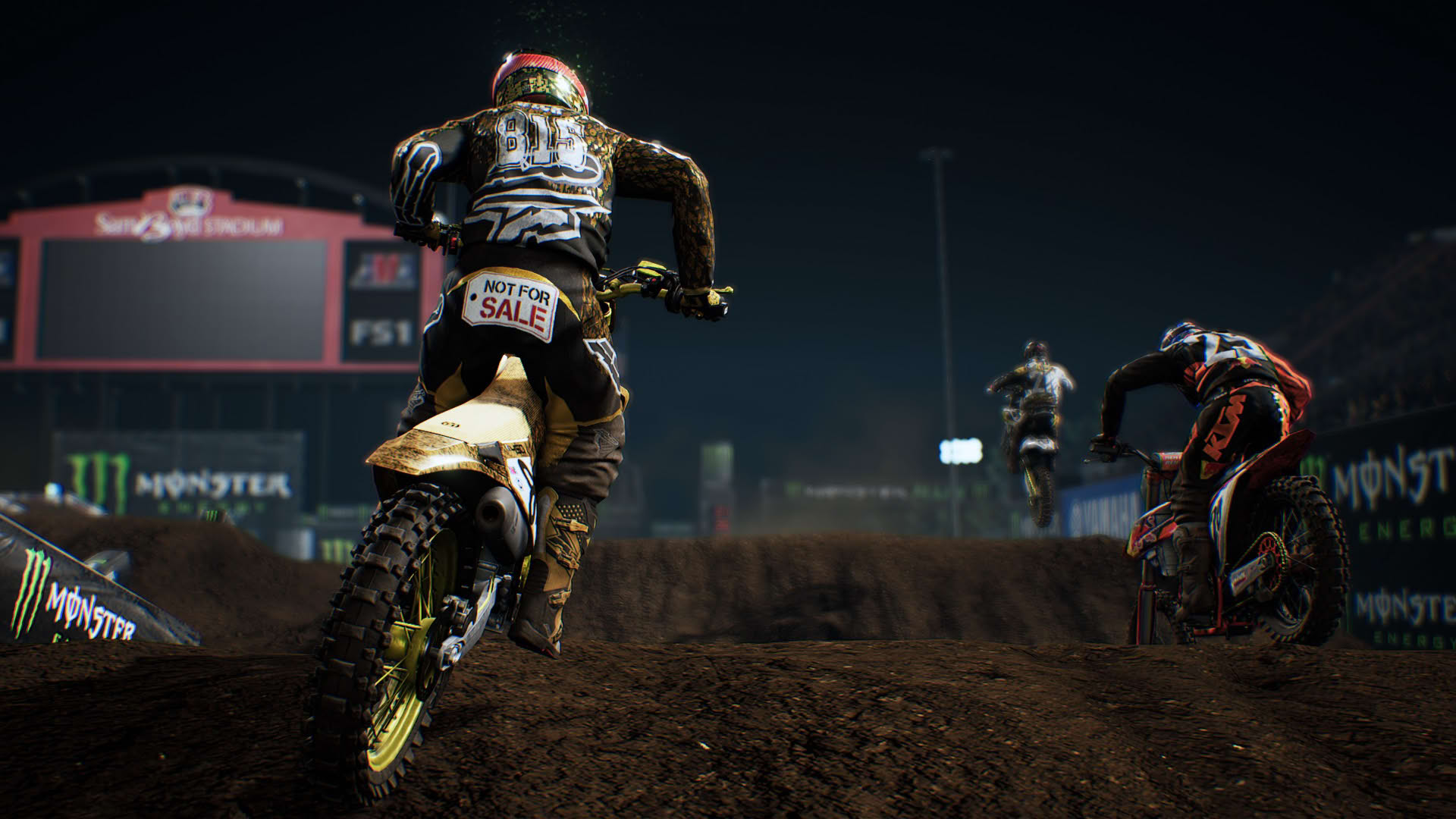 Screenshot for Monster Energy Supercross: The Official Videogame