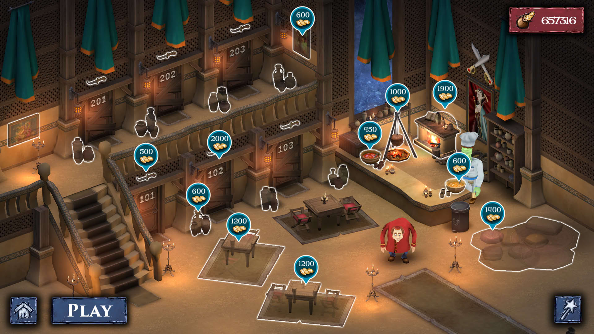 Screenshot for Hotel Dracula
