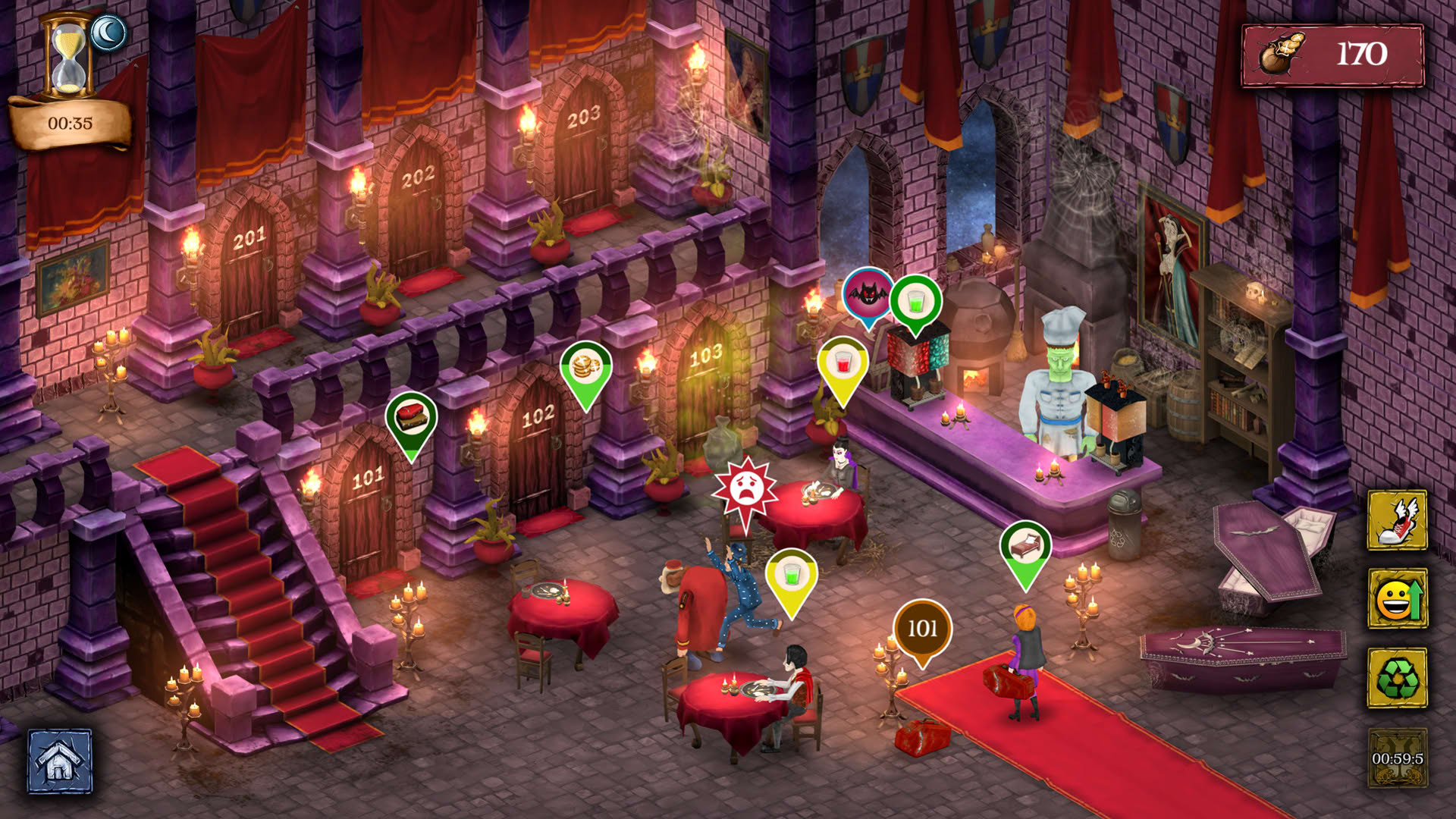 Screenshot for Hotel Dracula