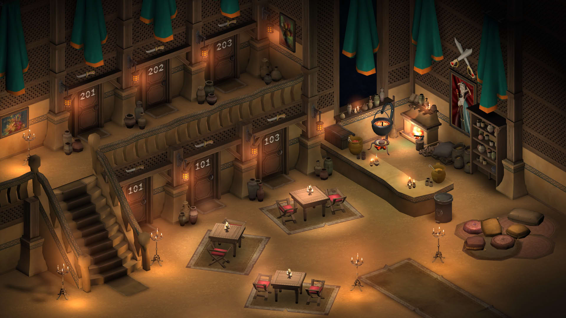 Screenshot for Hotel Dracula