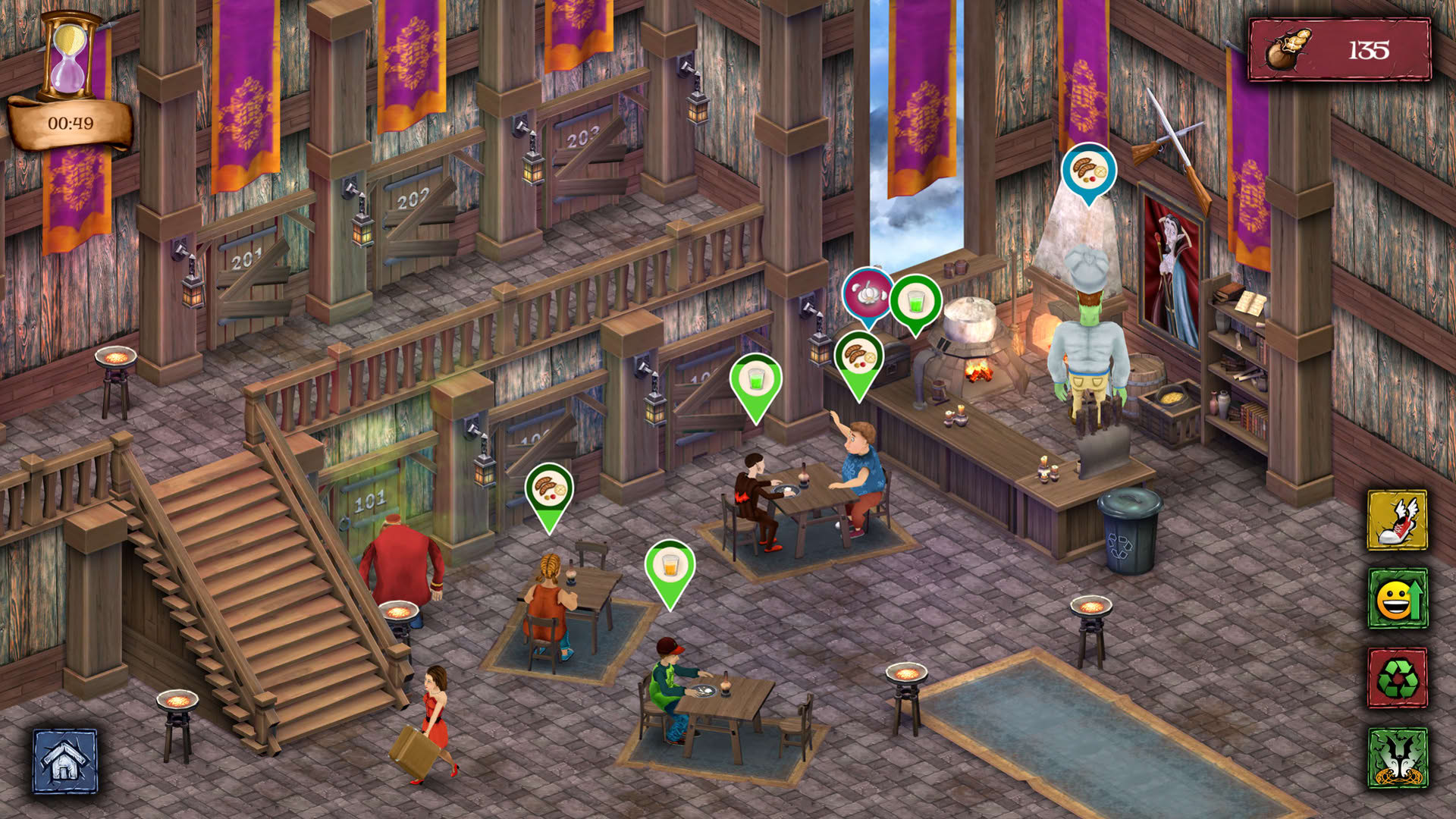 Screenshot for Hotel Dracula