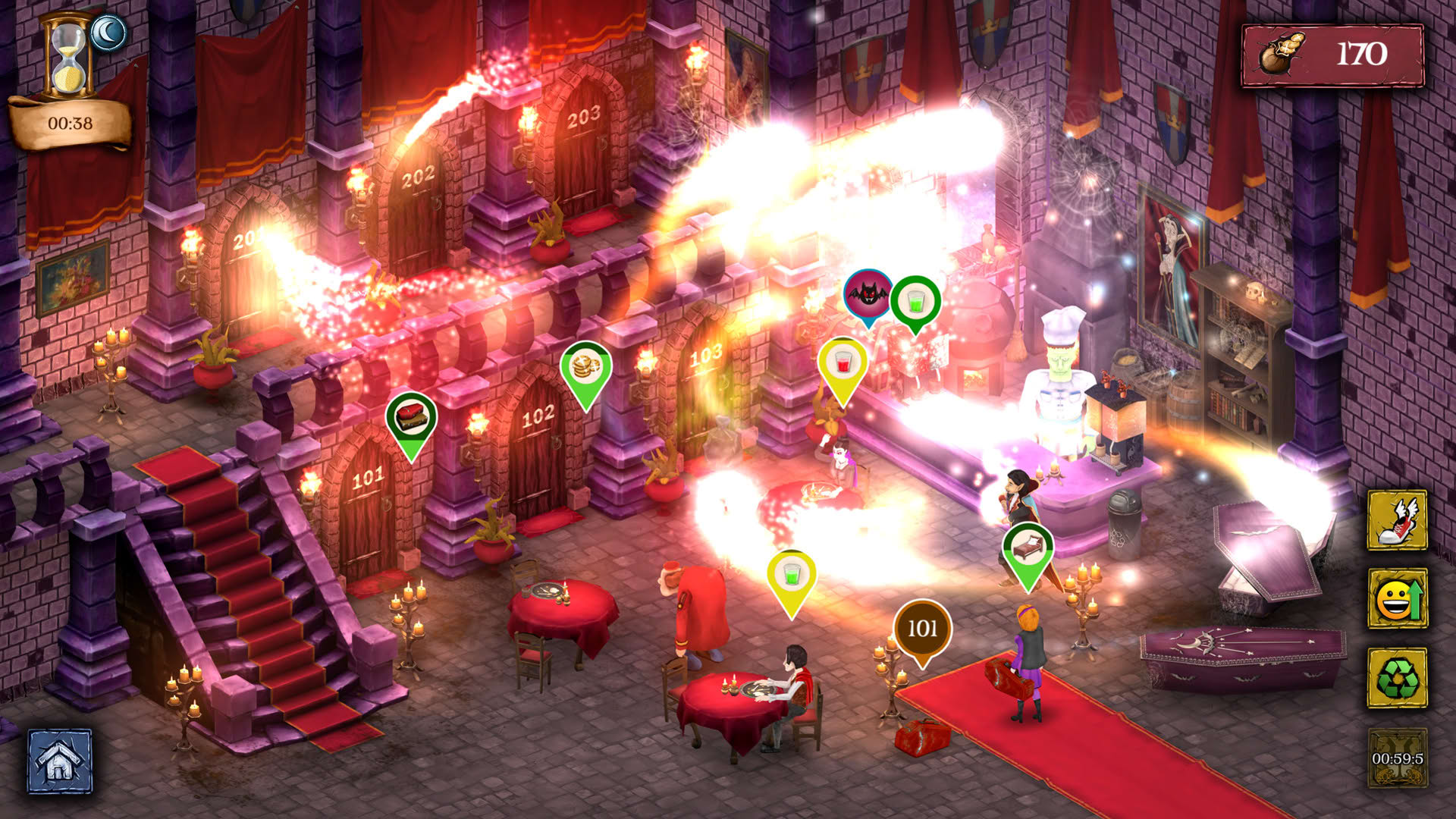 Screenshot for Hotel Dracula
