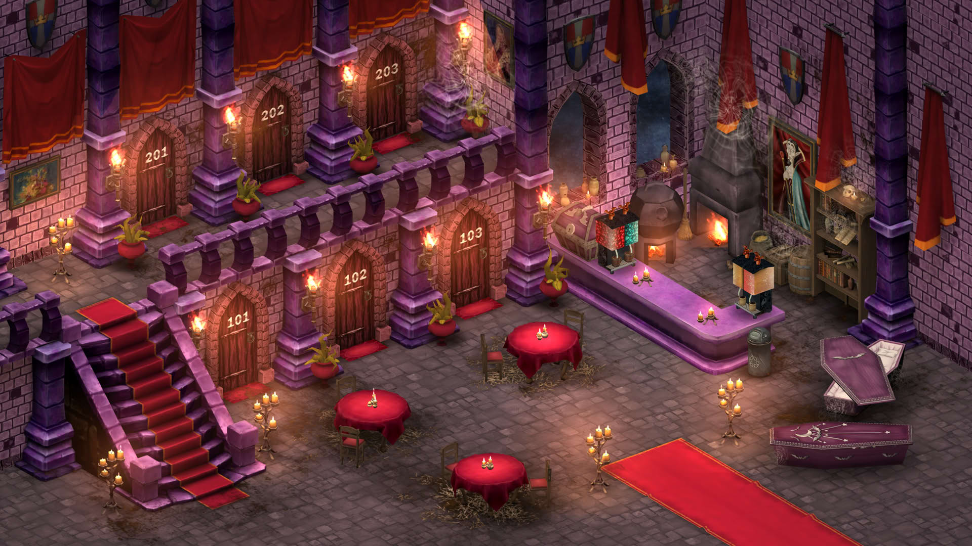Screenshot for Hotel Dracula