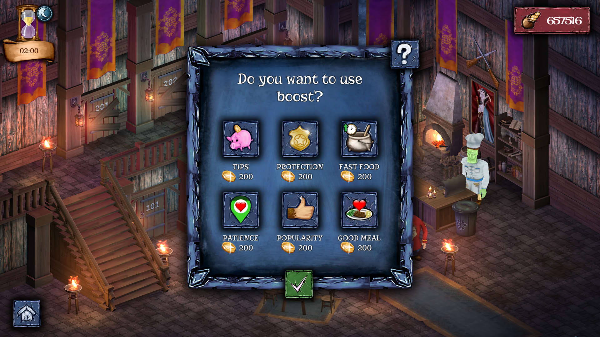 Screenshot for Hotel Dracula