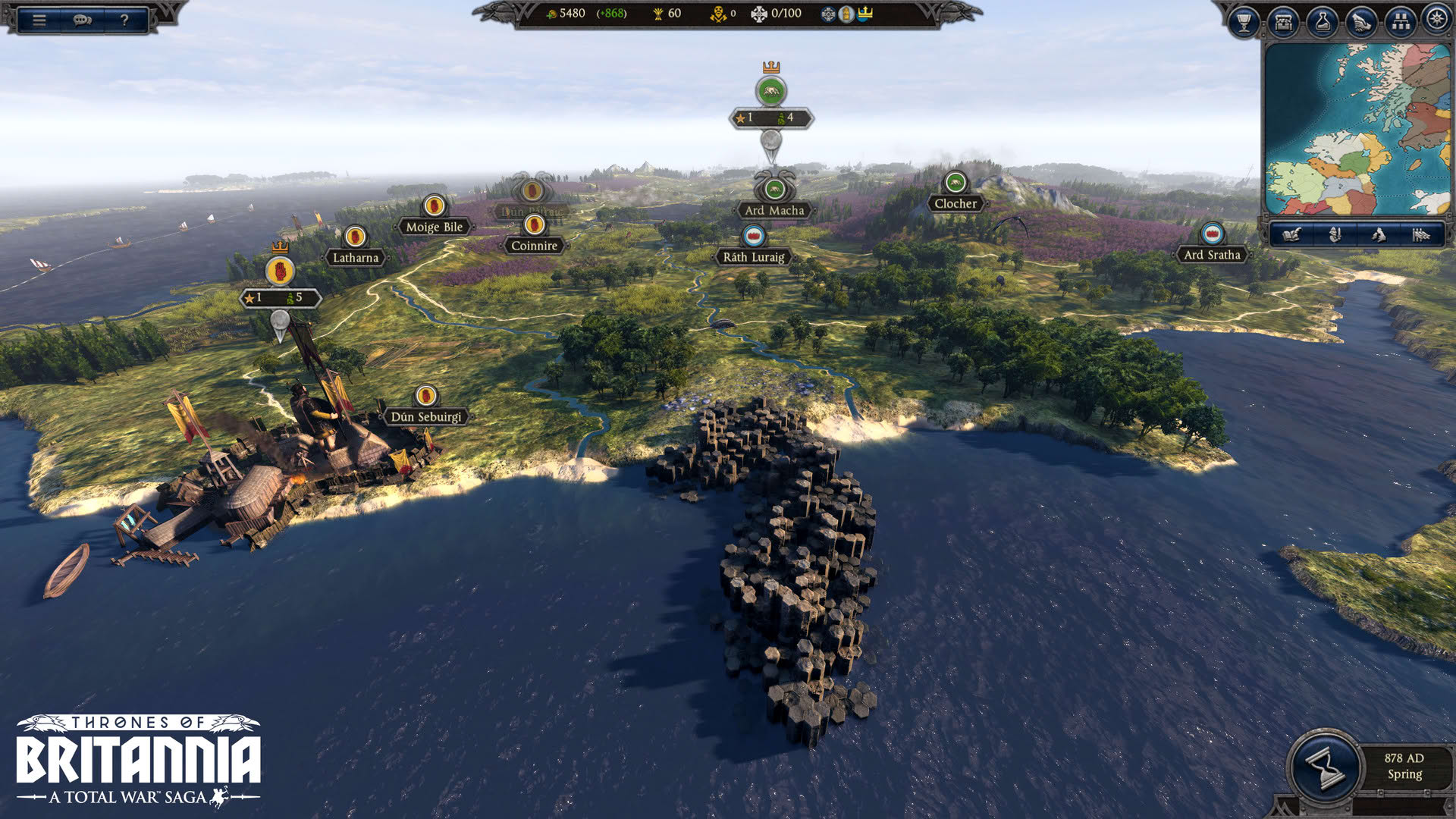 Screenshot for Total War Saga: Thrones of Britannia