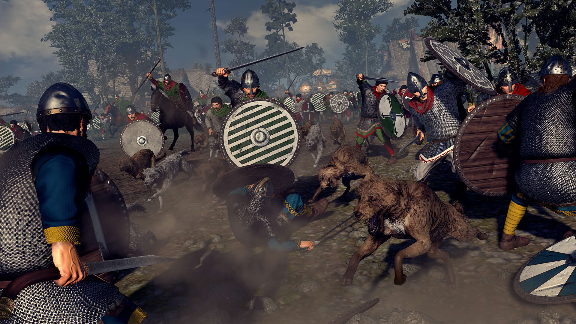 Screenshot for Total War Saga: Thrones of Britannia
