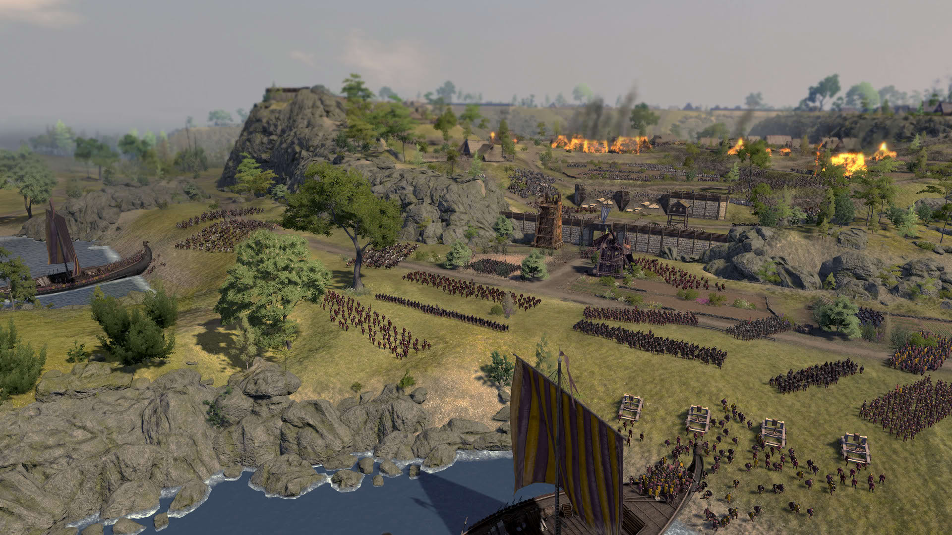 Screenshot for Total War Saga: Thrones of Britannia