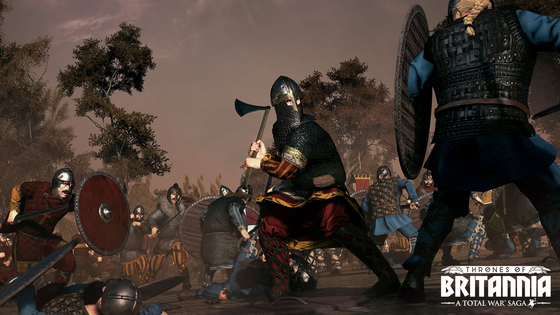 Screenshot for Total War Saga: Thrones of Britannia