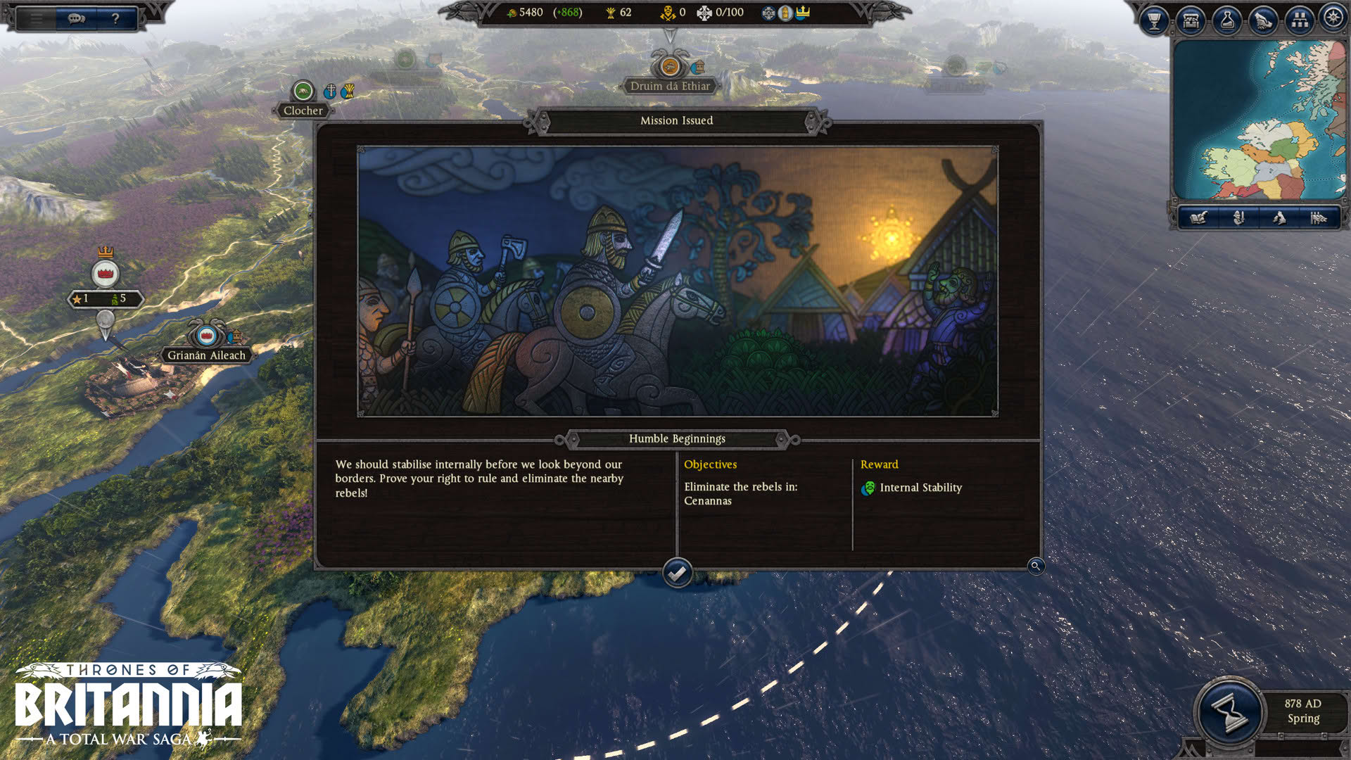 Screenshot for Total War Saga: Thrones of Britannia