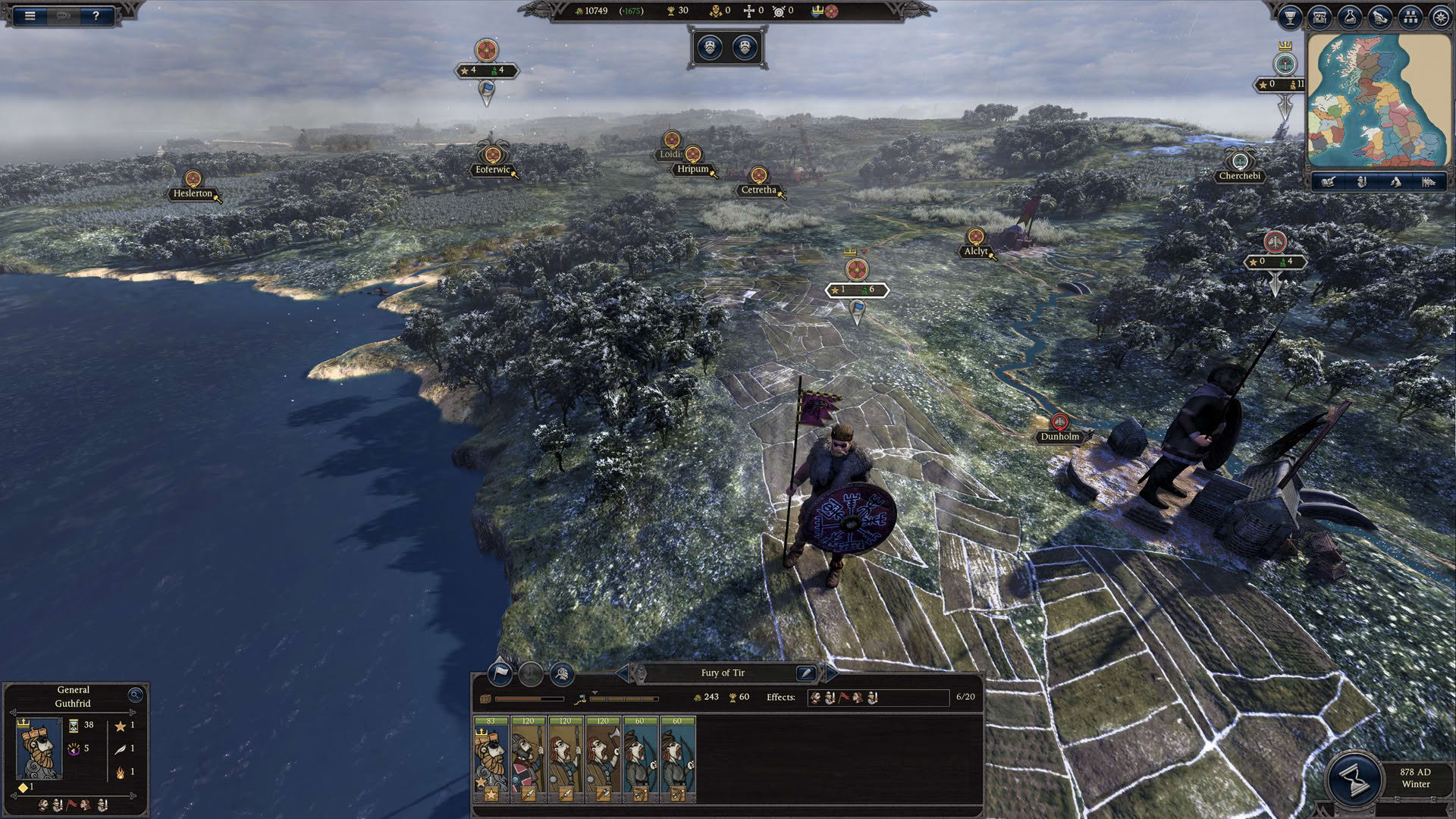 Screenshot for Total War Saga: Thrones of Britannia