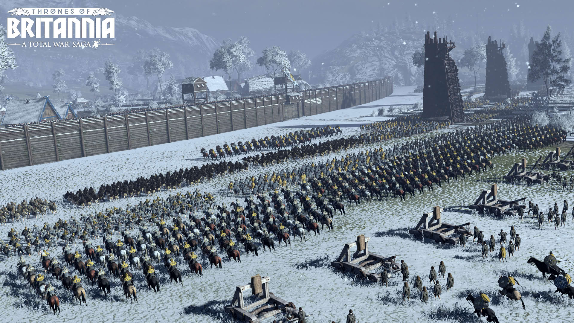 Screenshot for Total War Saga: Thrones of Britannia