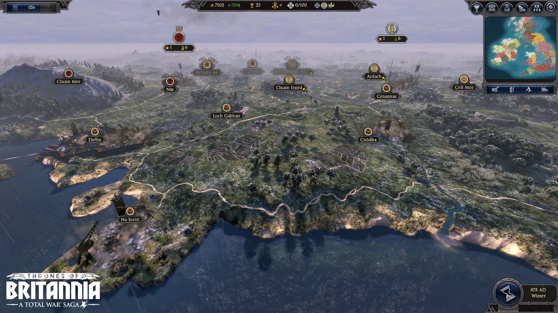 Screenshot for Total War Saga: Thrones of Britannia