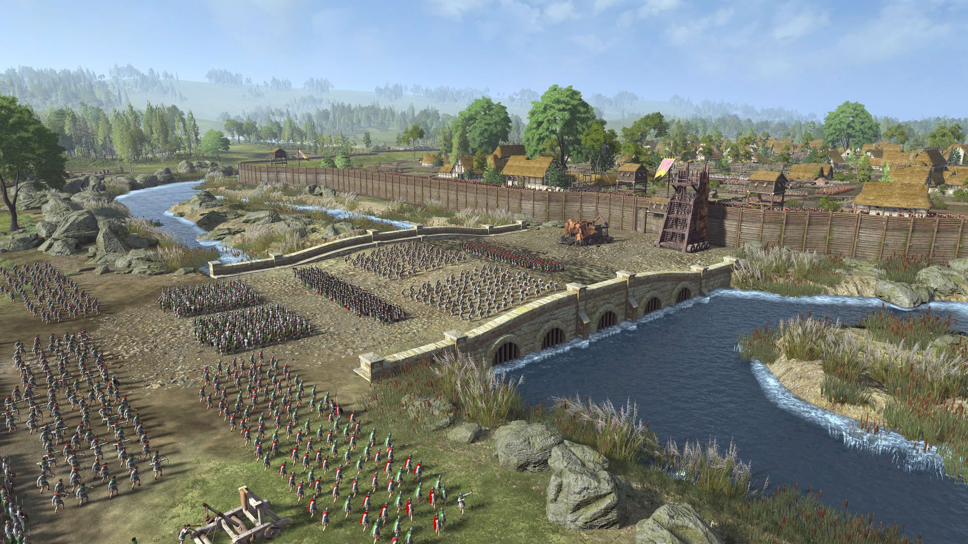 Screenshot for Total War Saga: Thrones of Britannia