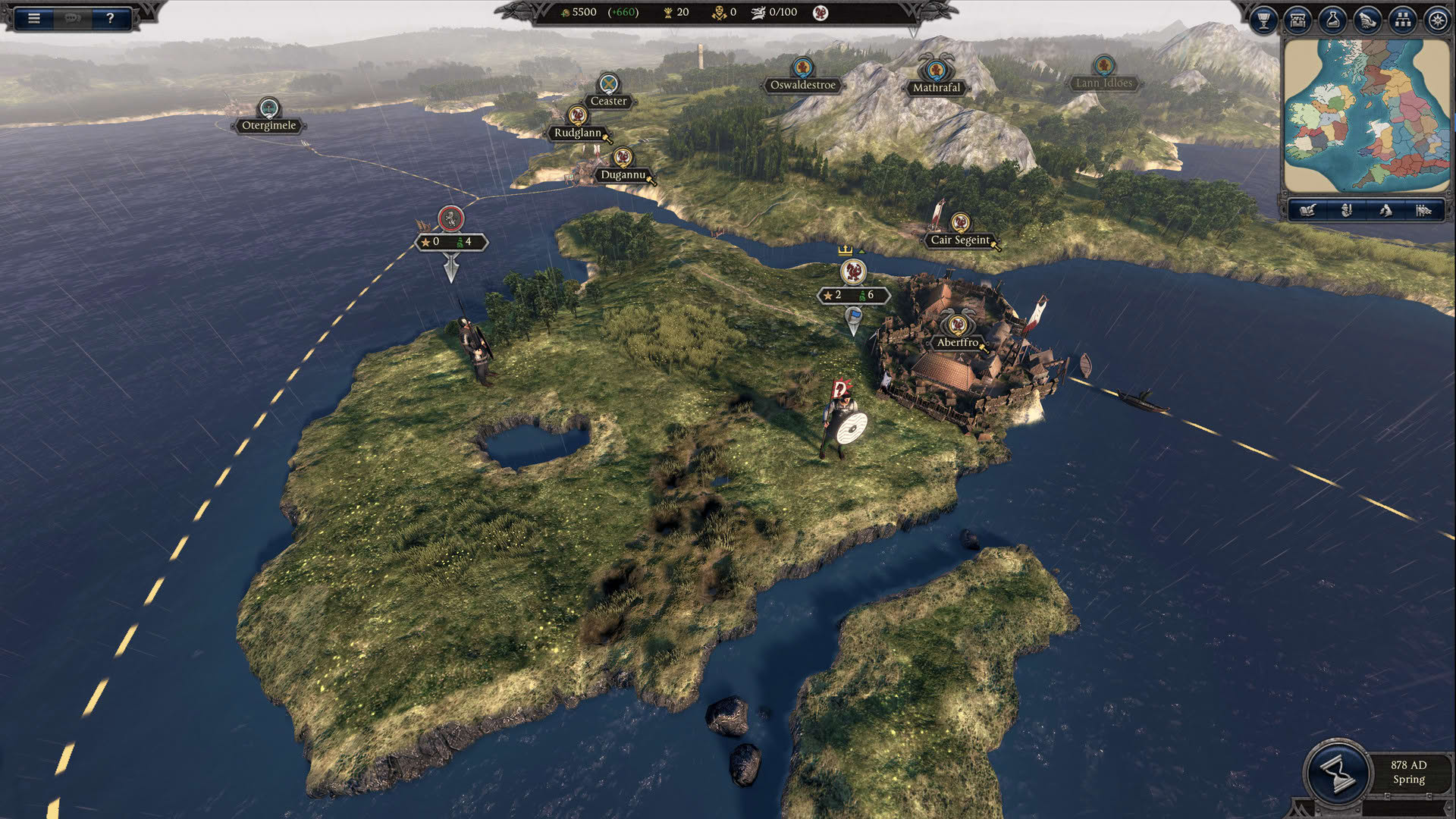 Screenshot for Total War Saga: Thrones of Britannia