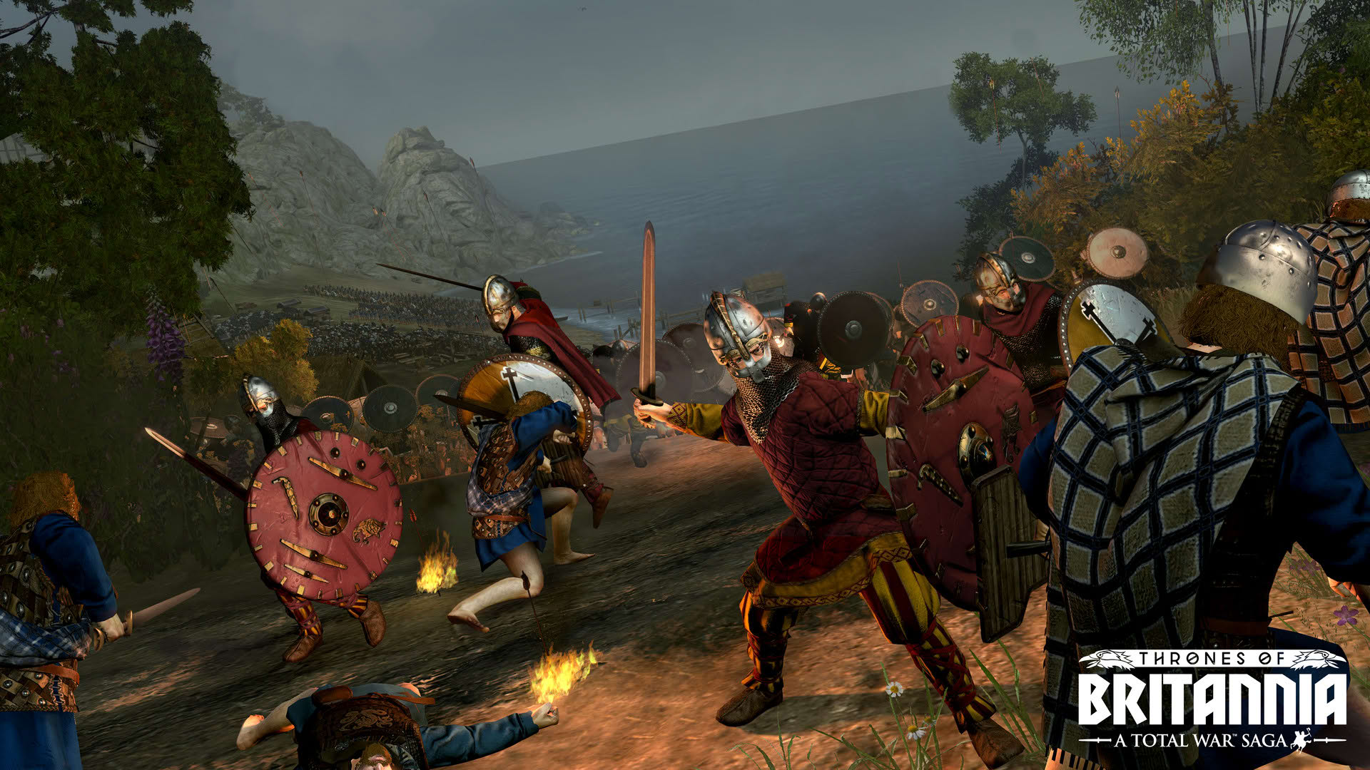 Screenshot for Total War Saga: Thrones of Britannia