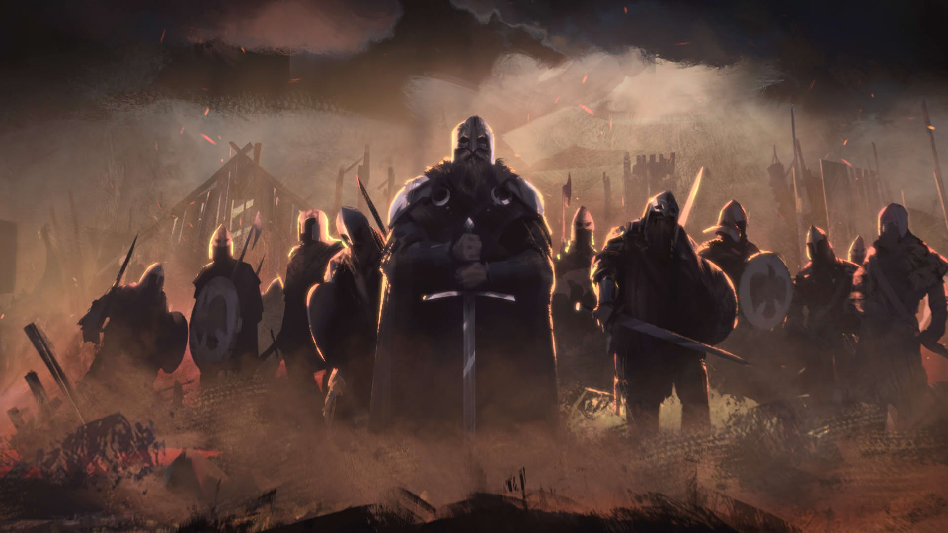 Screenshot for Total War Saga: Thrones of Britannia