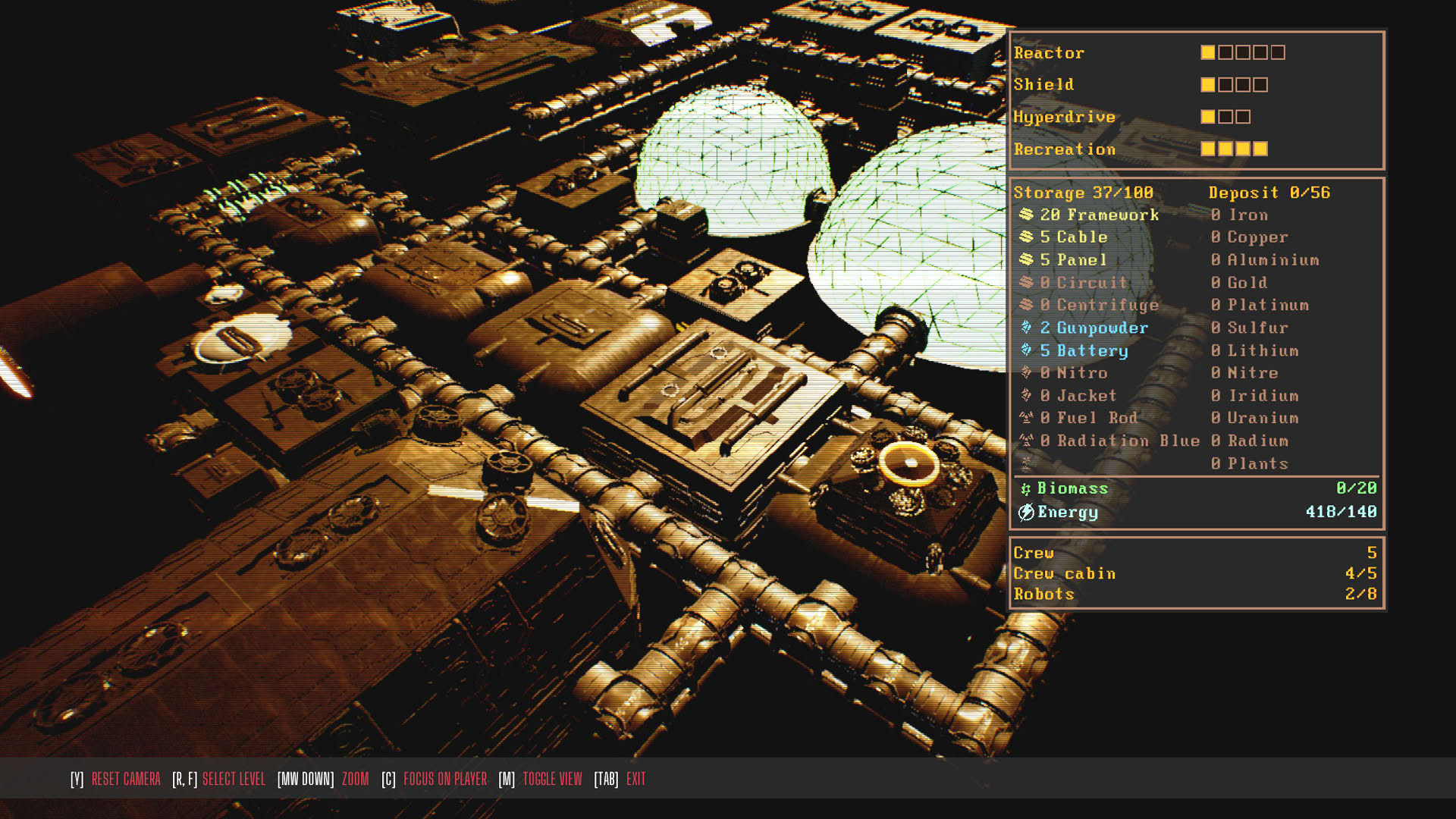 Screenshot for Genesis Alpha One