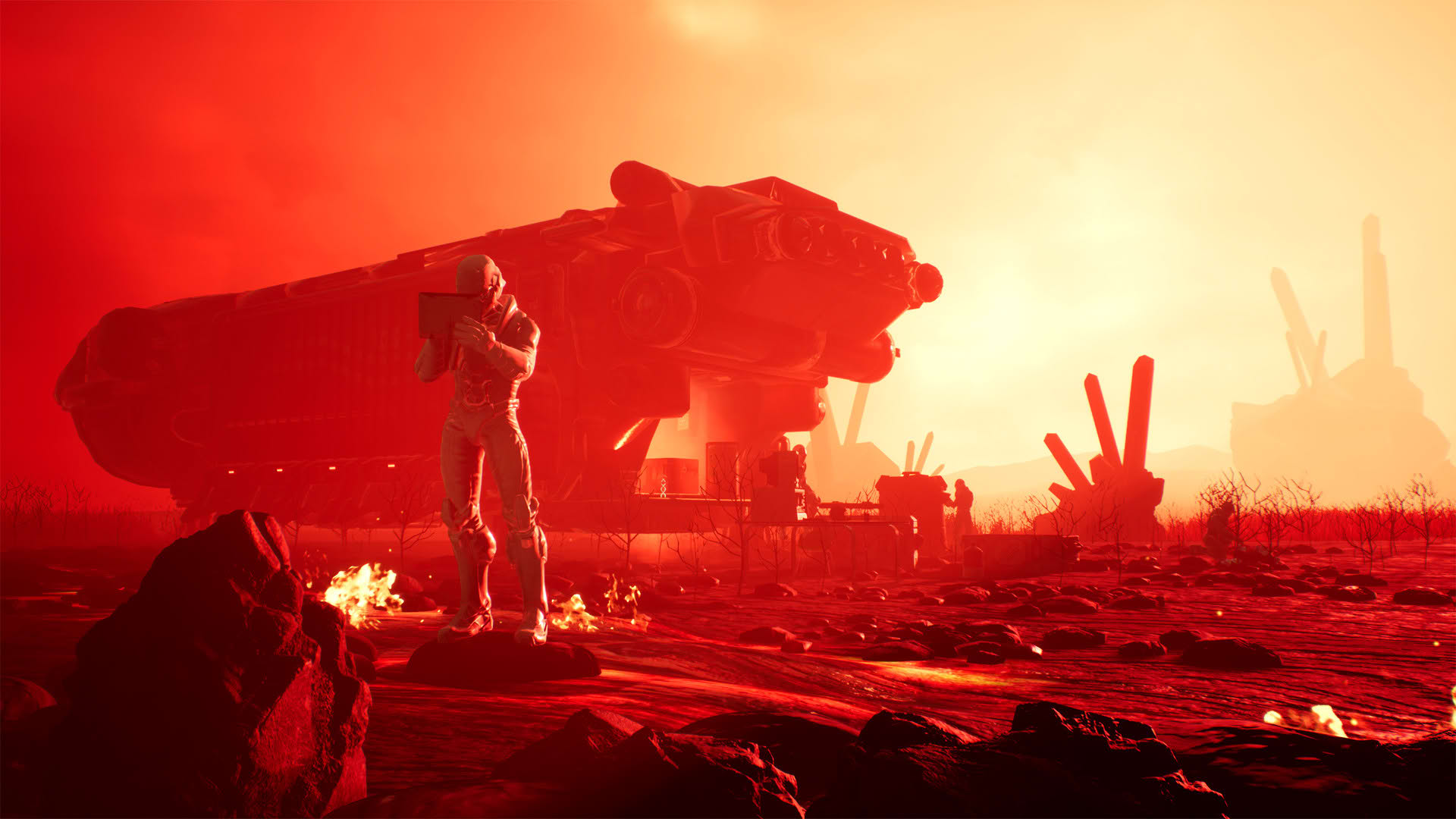 Screenshot for Genesis Alpha One