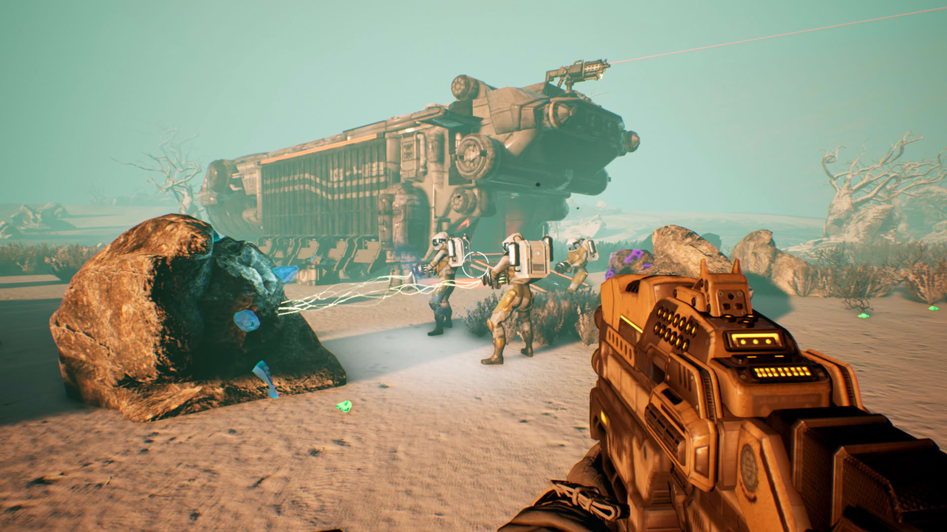 Screenshot for Genesis Alpha One